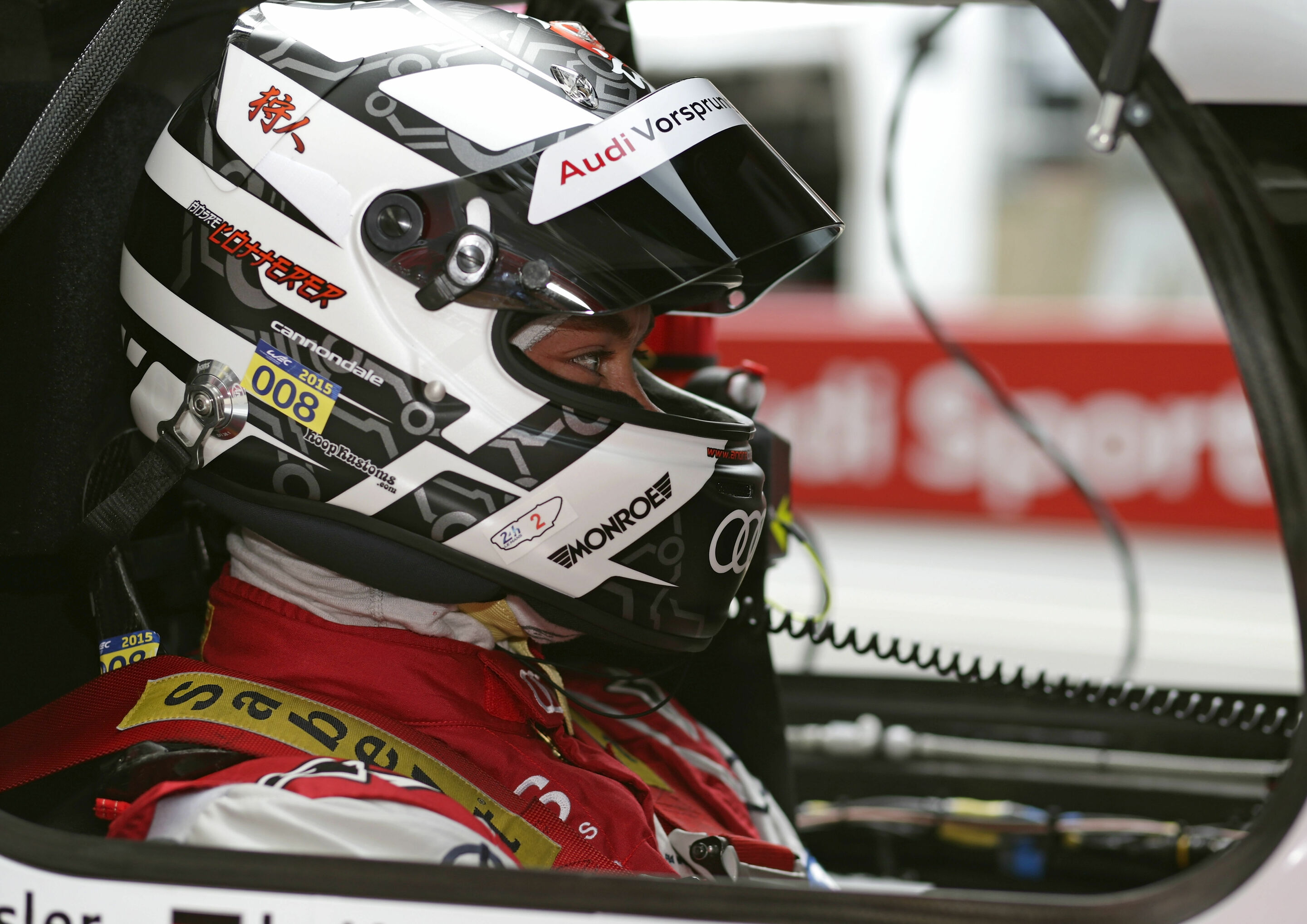 24 Stunden Le Mans 2015 - André Lotterer