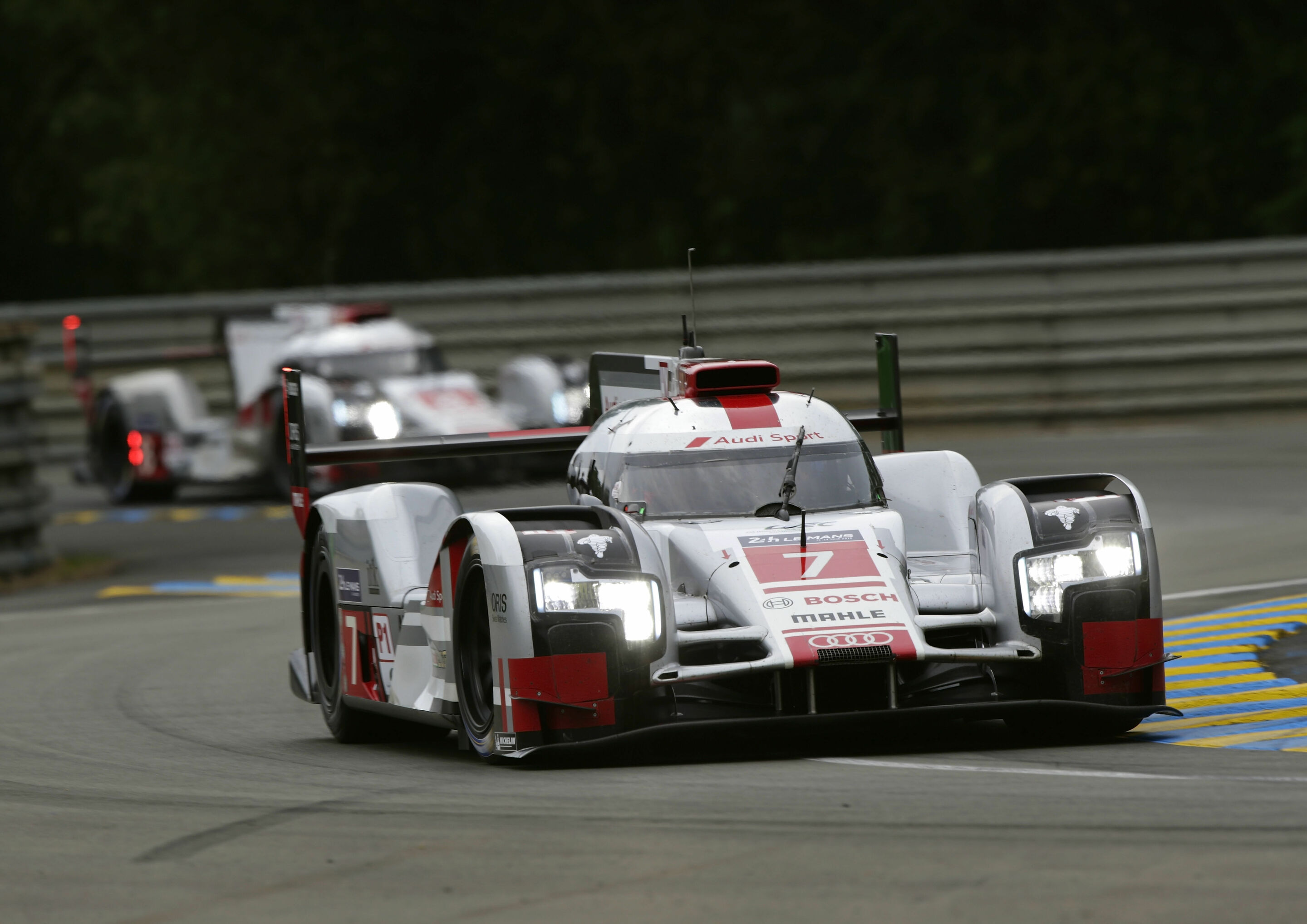 24h Le Mans 2015 - Audi R18 e-tron quattro #7 (Audi Sport Team Joest), André Lotterer, Marcel Fässler, Benoît Tréluyer