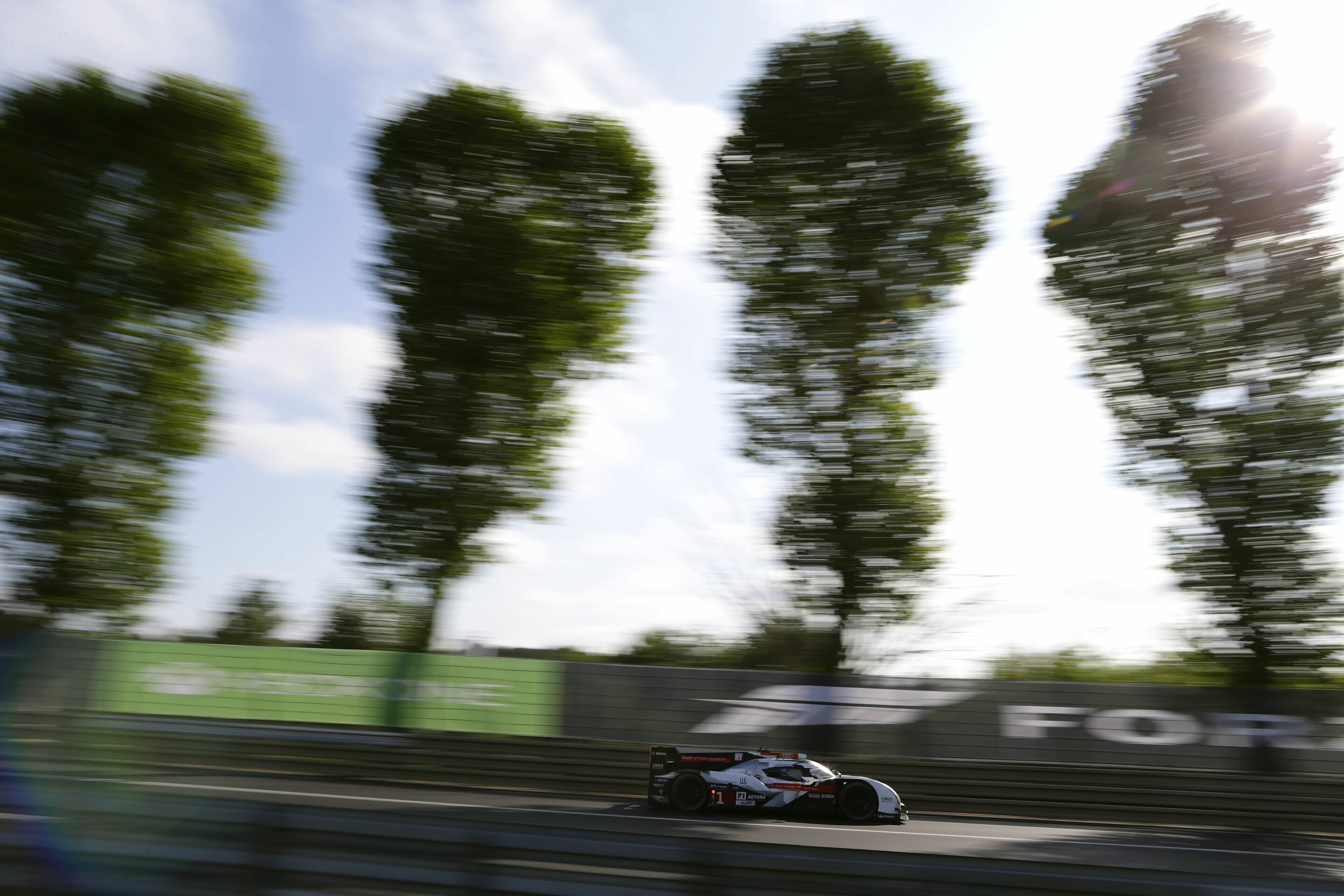 24h Le Mans 2014 - Audi R18 e-tron quattro #1 (Audi Sport Team Joest), Lucas di Grassi, Tom Kristensen, Marc Gené