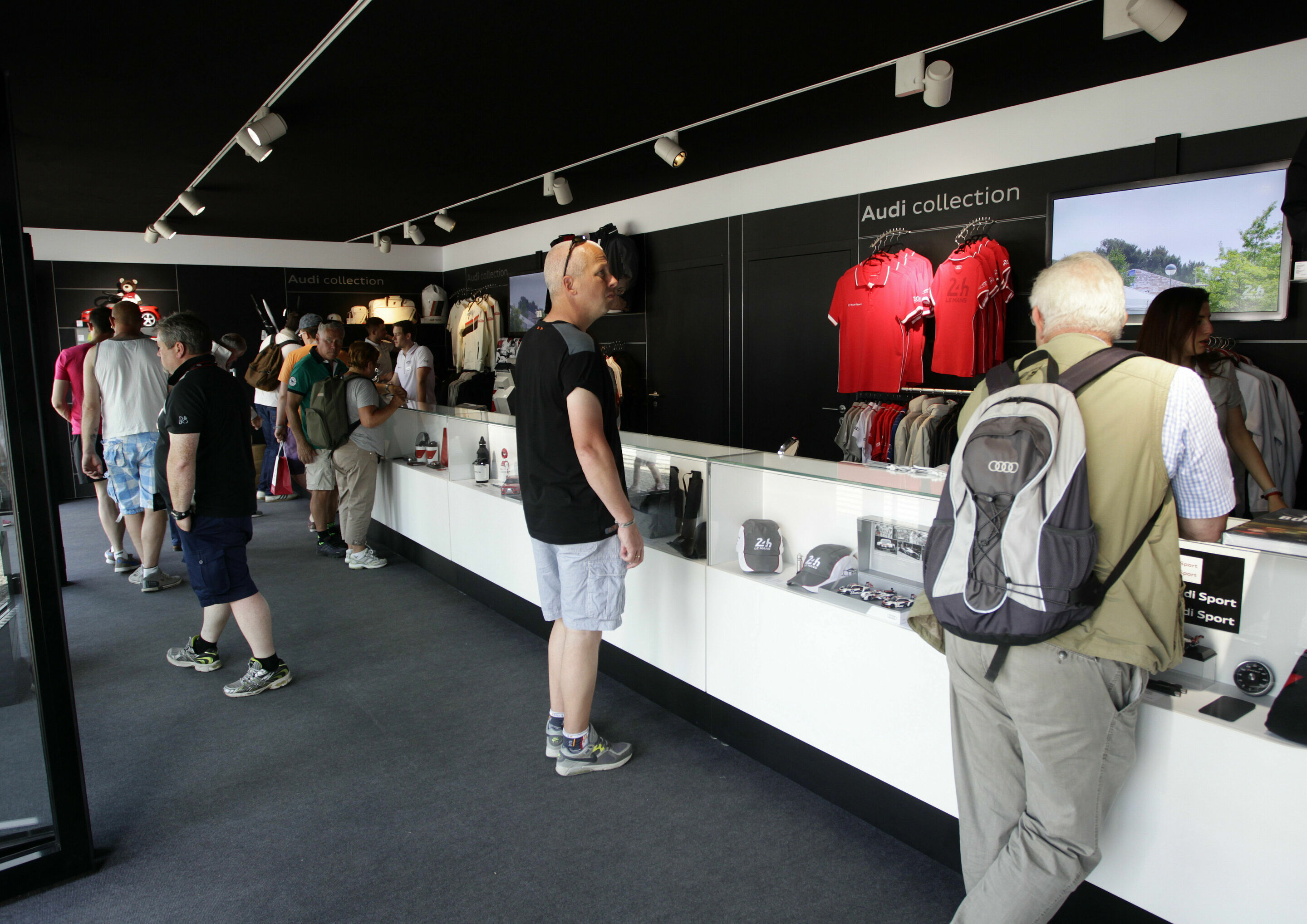 24 Stunden Le Mans 2015 - Audi Racing Shop
