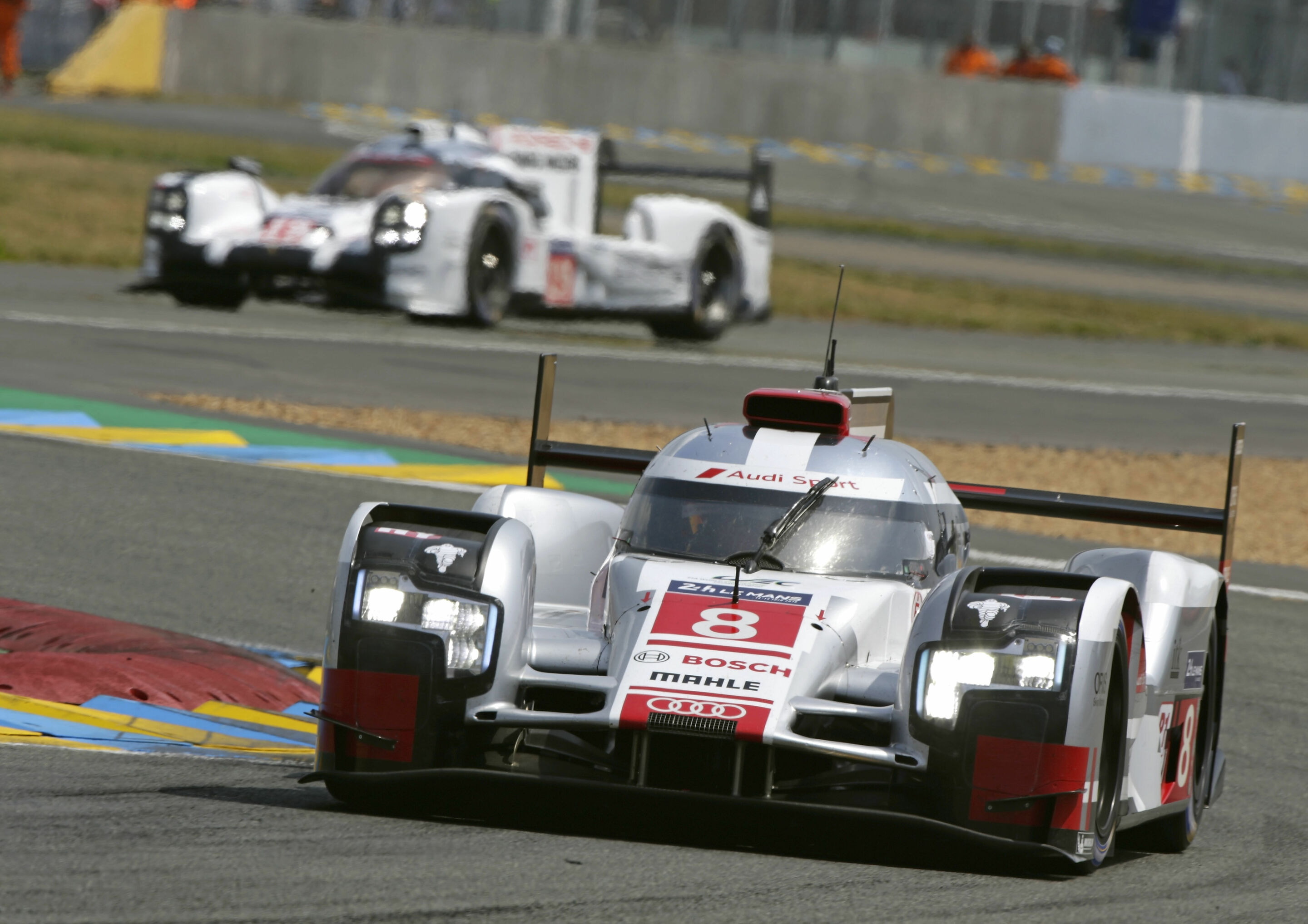 24h Le Mans 2015 - Audi R18 e-tron quattro #8 (Audi Sport Team Joest), Lucas di Grassi, Loïc Duval, Oliver Jarvis