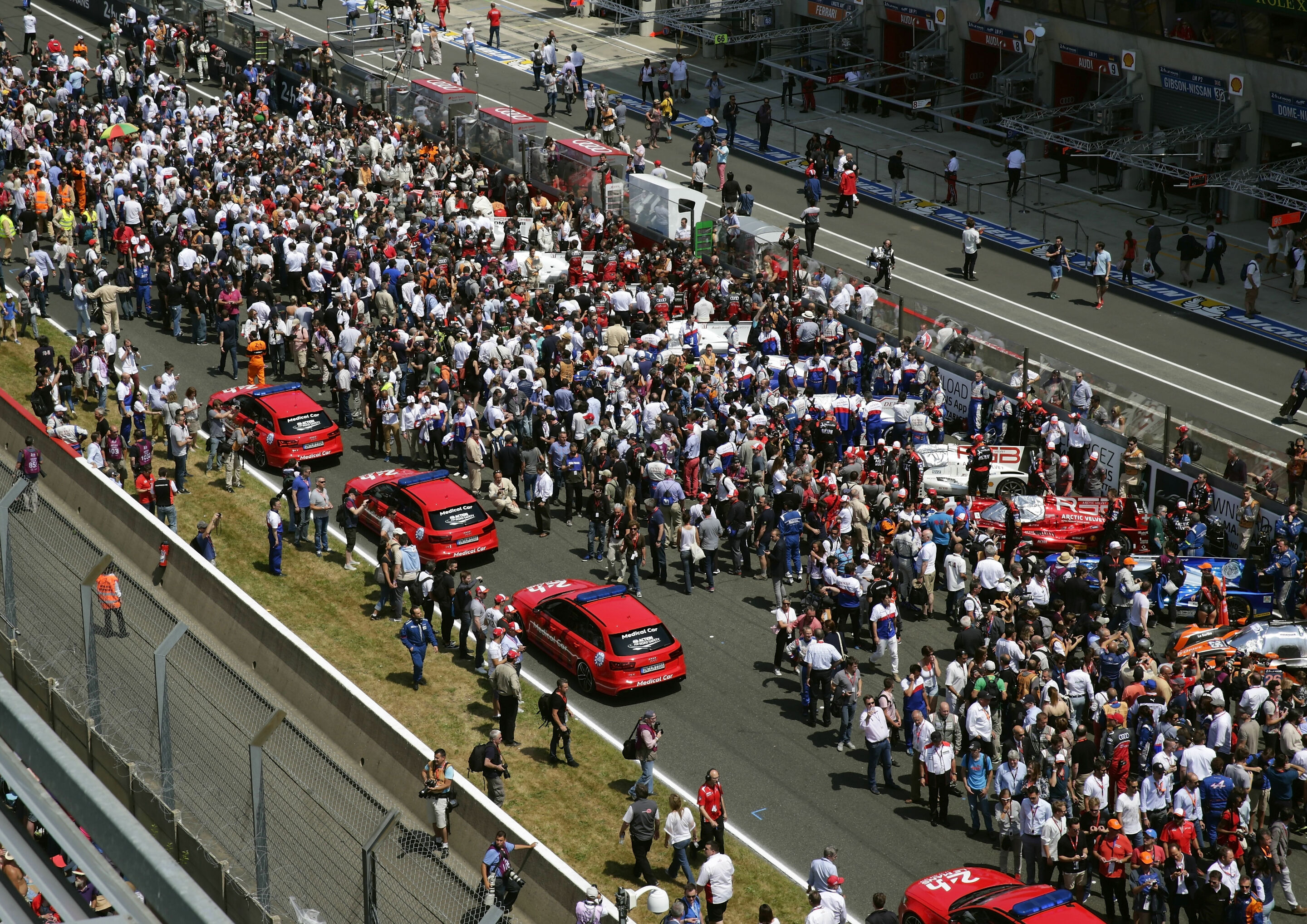 24 Stunden Le Mans 2015 - Atmosphere