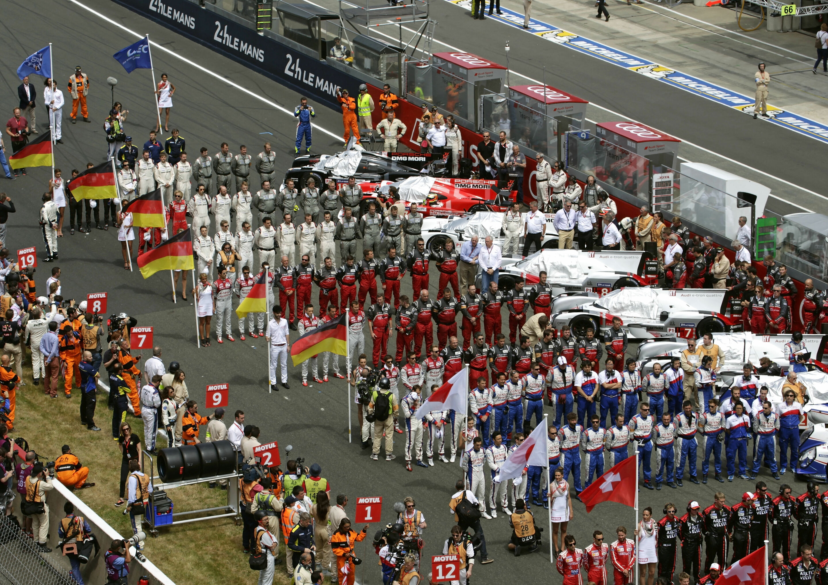 24h Le Mans 2015 - Atmosphäre