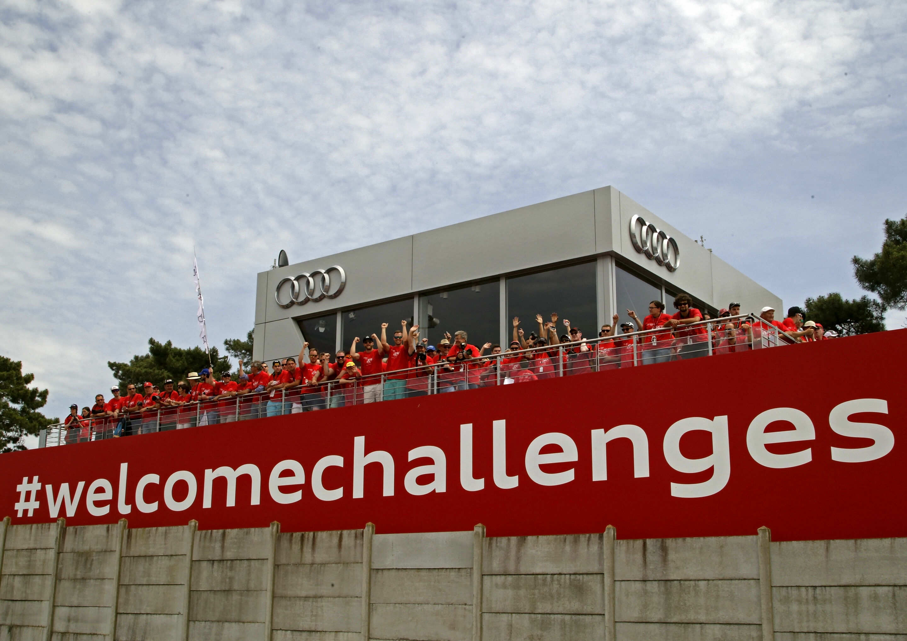 24h Le Mans 2015 - Audi Fan Area