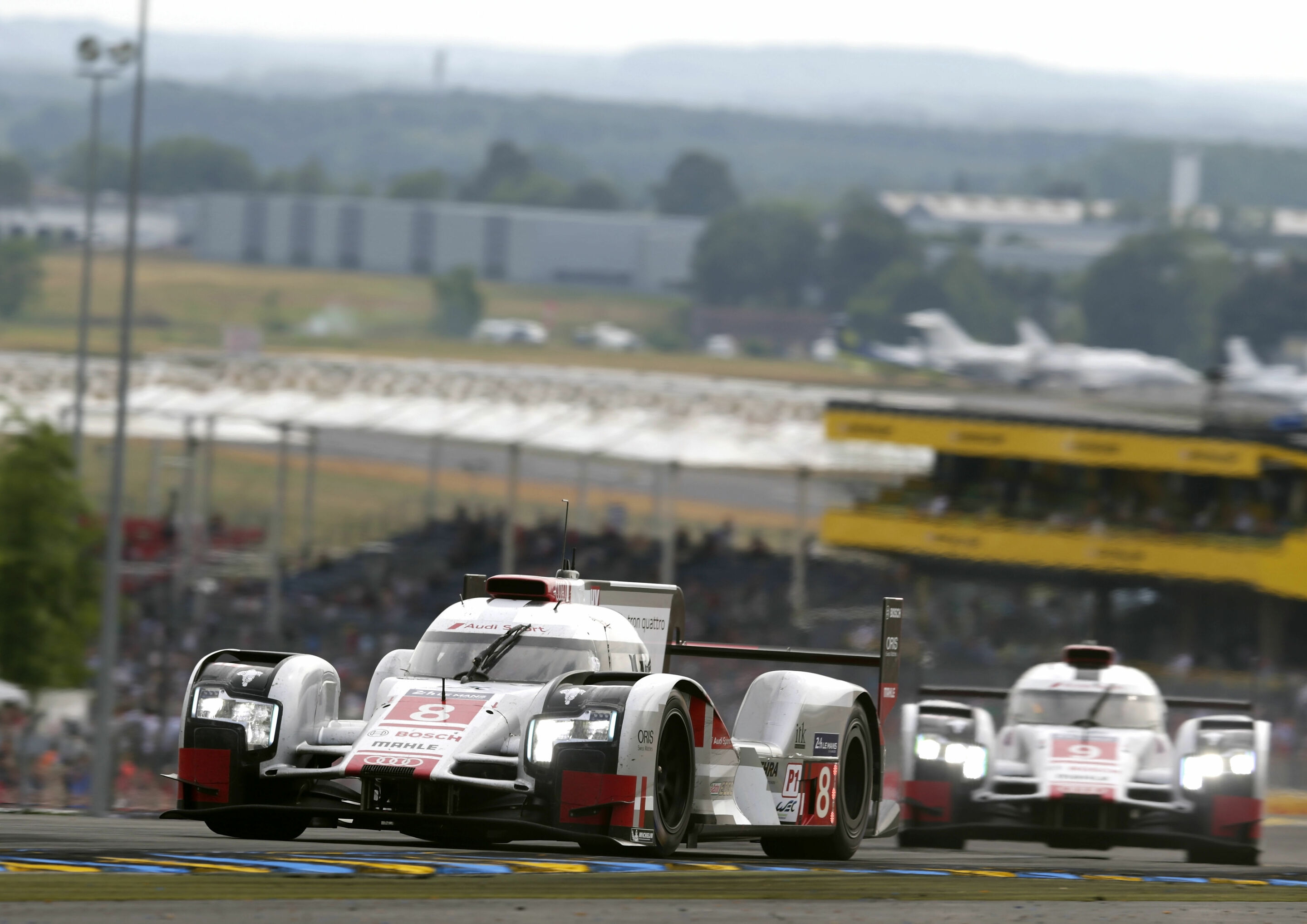 24h Le Mans 2015 - Audi R18 e-tron quattro #8 (Audi Sport Team Joest), Lucas di Grassi, Loïc Duval, Oliver Jarvis