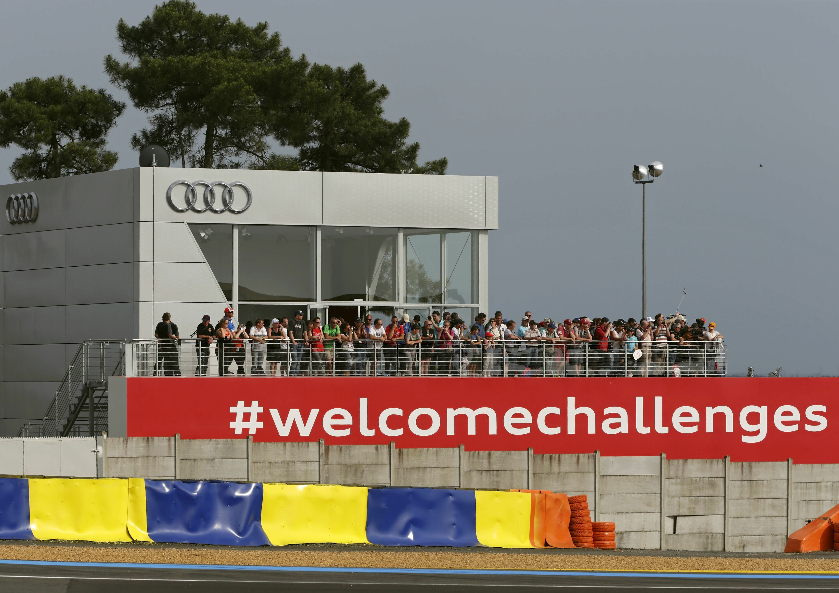 24h Le Mans 2015 - Audi Fan Area