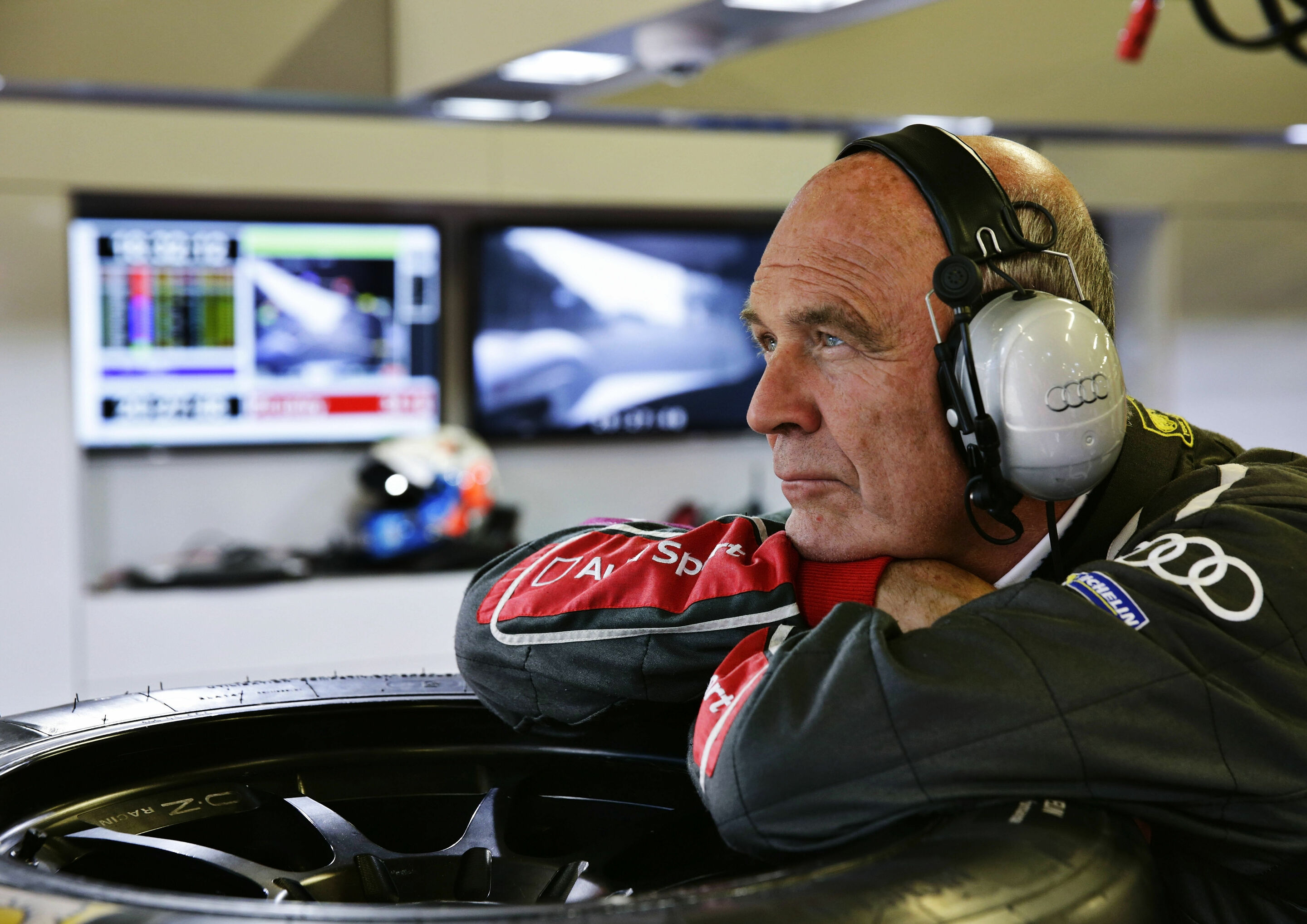24h Le Mans 2015 - Dr. Wolfgang Ullrich (Head of Audi Sport)