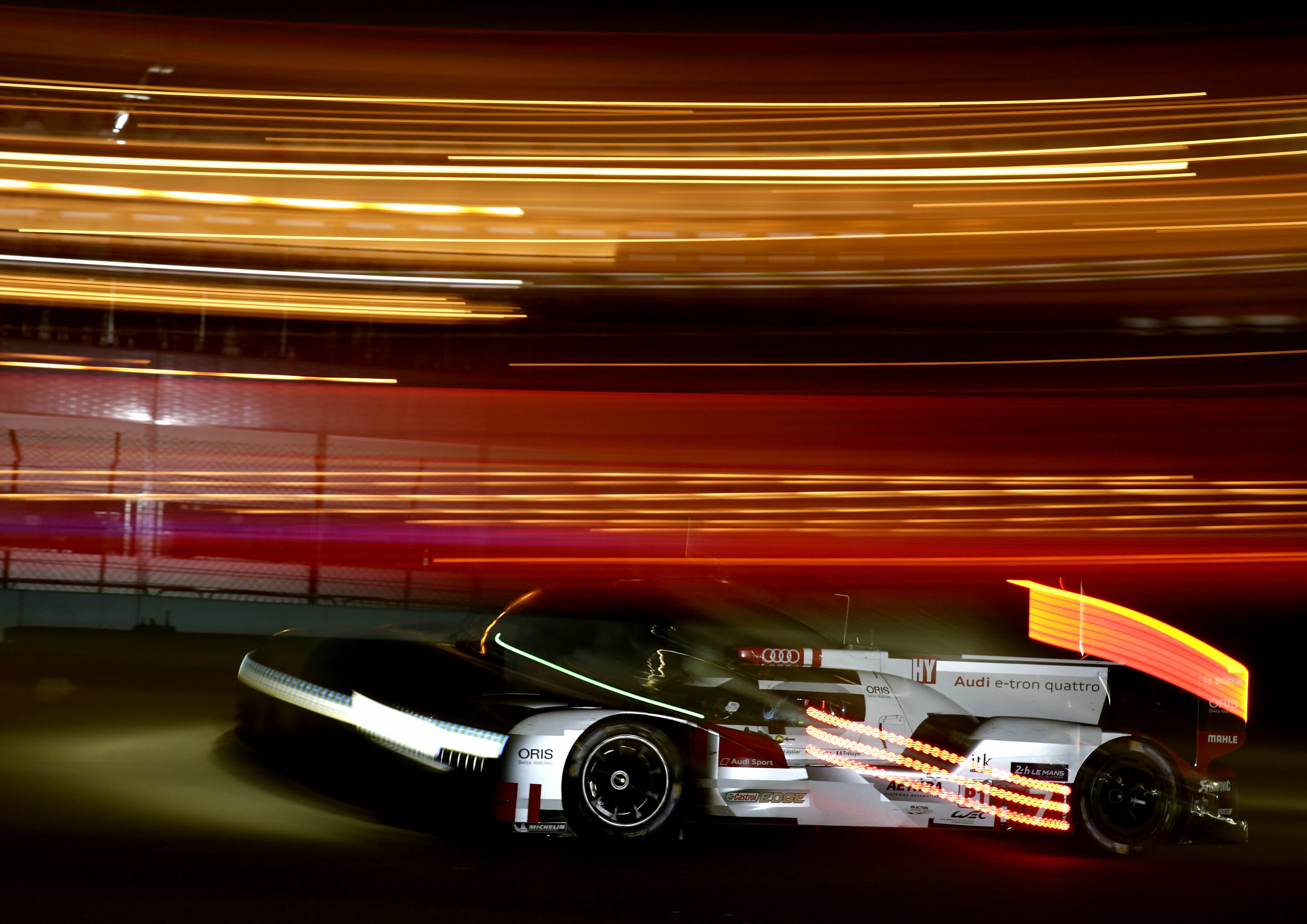 24h Le Mans 2015 - Audi R18 e-tron quattro #7 (Audi Sport Team Joest), André Lotterer, Marcel Fässler, Benoît Tréluyer