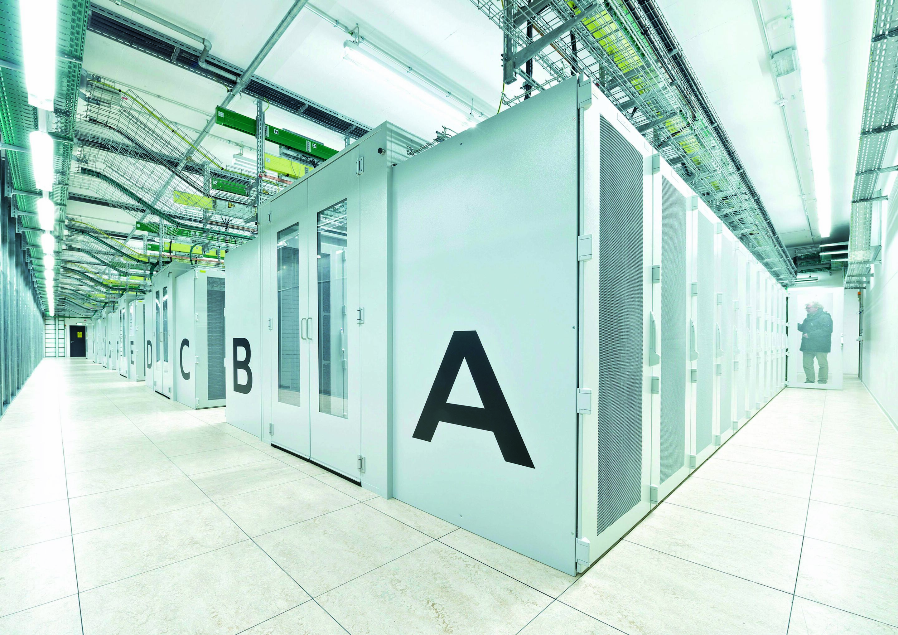 New Audi Computing Center is now online - After a three-year construction phase, the new Audi Computing Center is now online. With a total of 650 racks for up to 6,000 servers and IT components, the new facility in Ingolstadt has sufficient capacities...