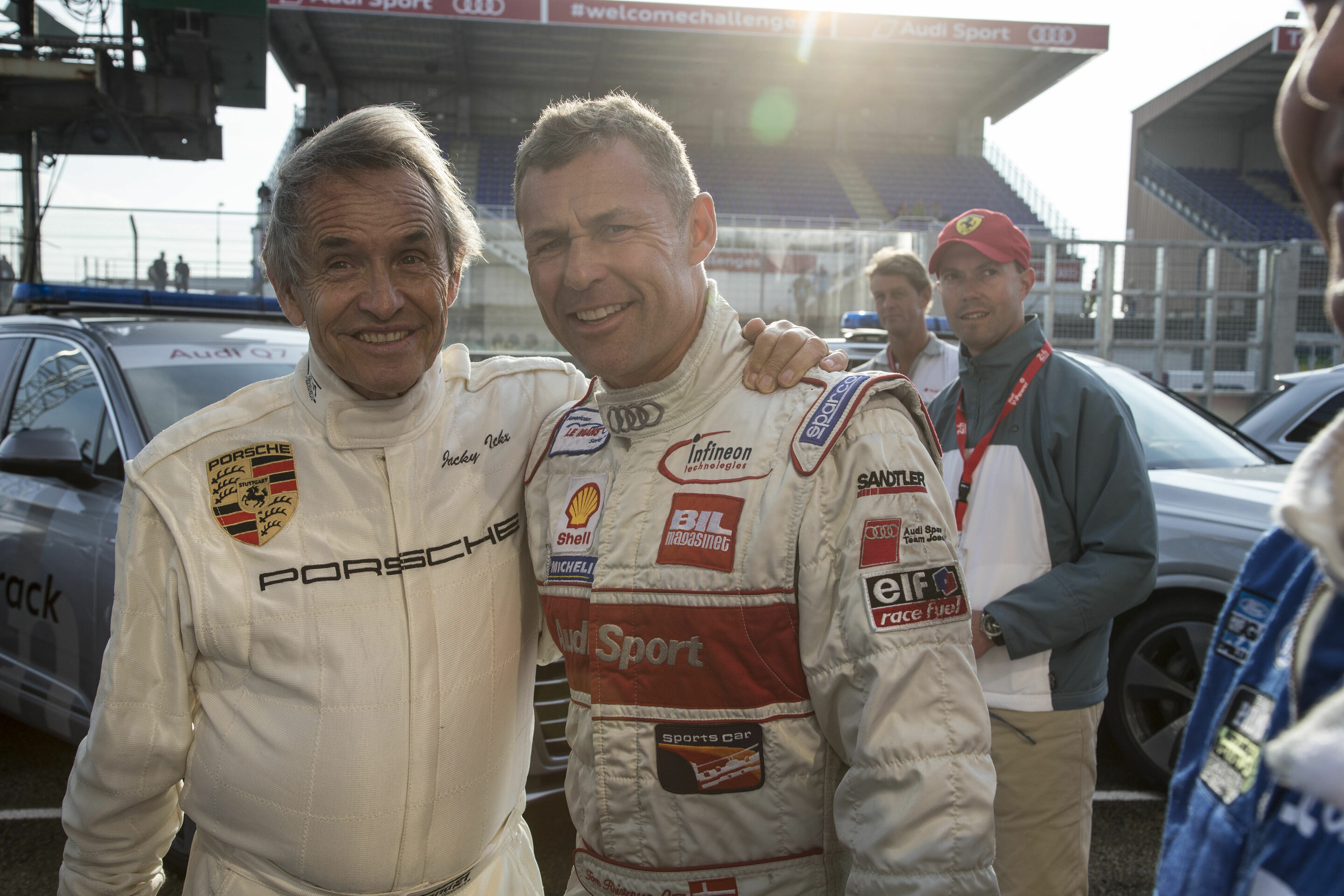 24h Le Mans 2015 - Jacky Ickx, Tom Kristensen