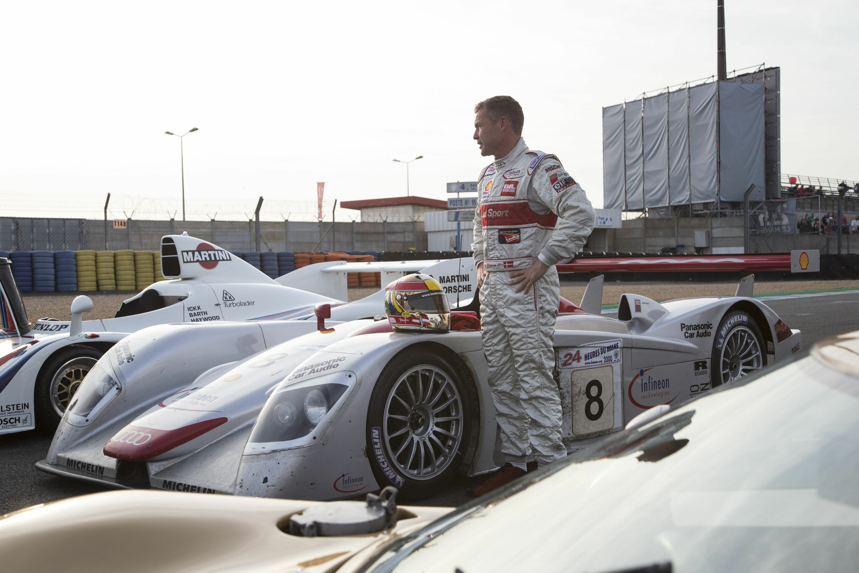 24h Le Mans 2015 - Tom Kristensen