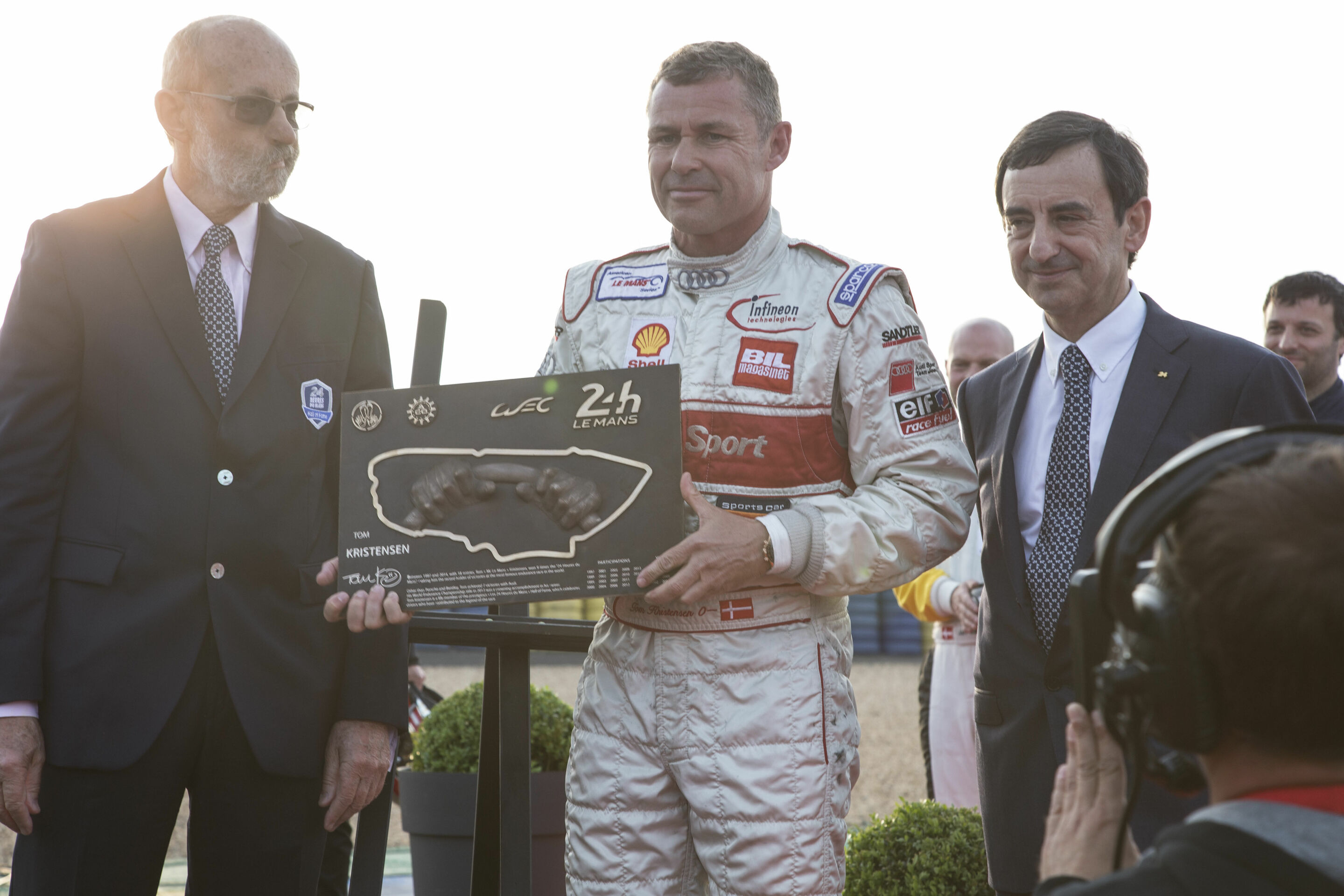 24 Stunden Le Mans 2015 - Tom Kristensen