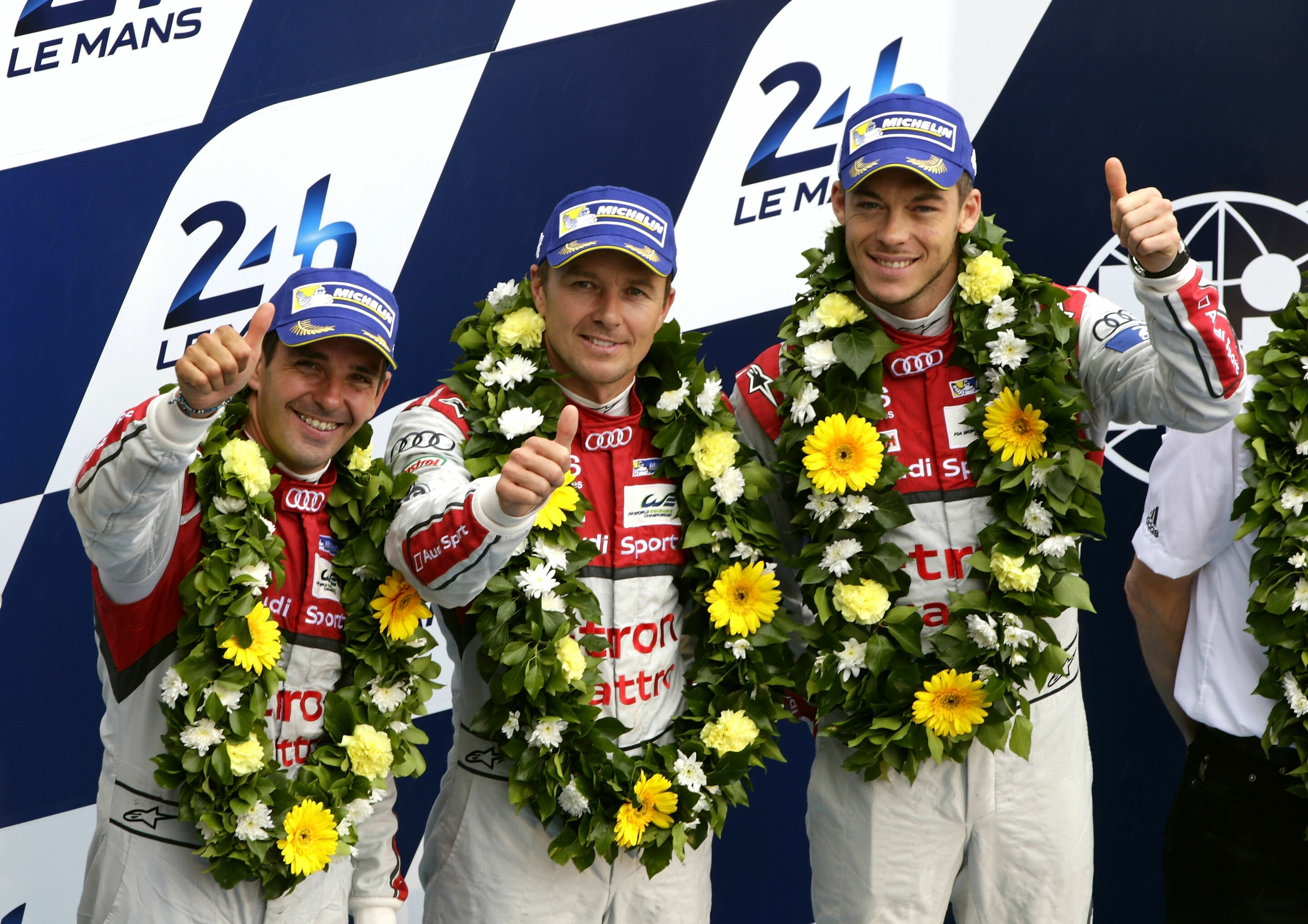 24 Stunden Le Mans 2015 - Benoît Tréluyer, Marcel Fässler, André Lotterer