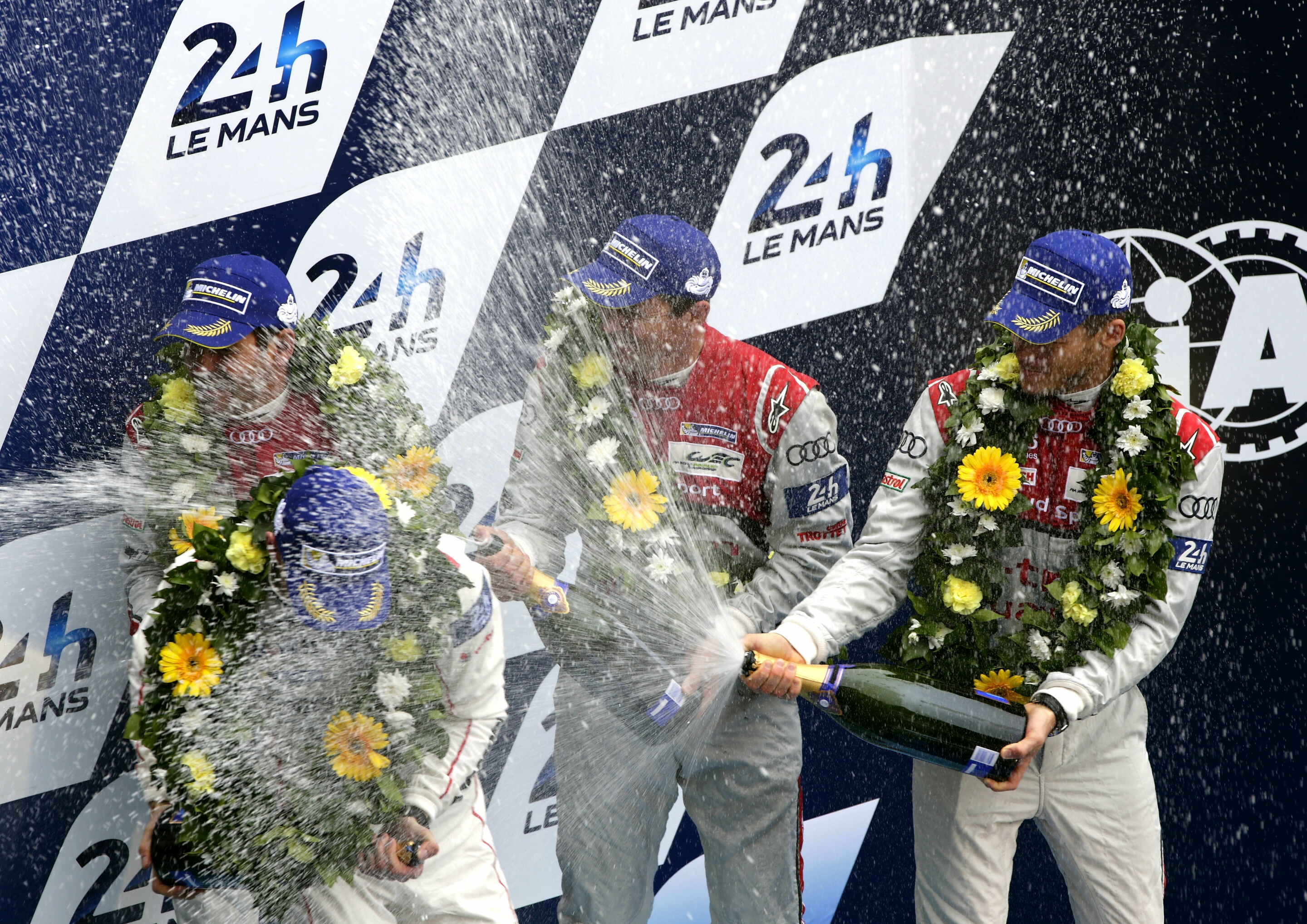 24 Stunden Le Mans 2015 - Benoît Tréluyer, Marcel Fässler, André Lotterer