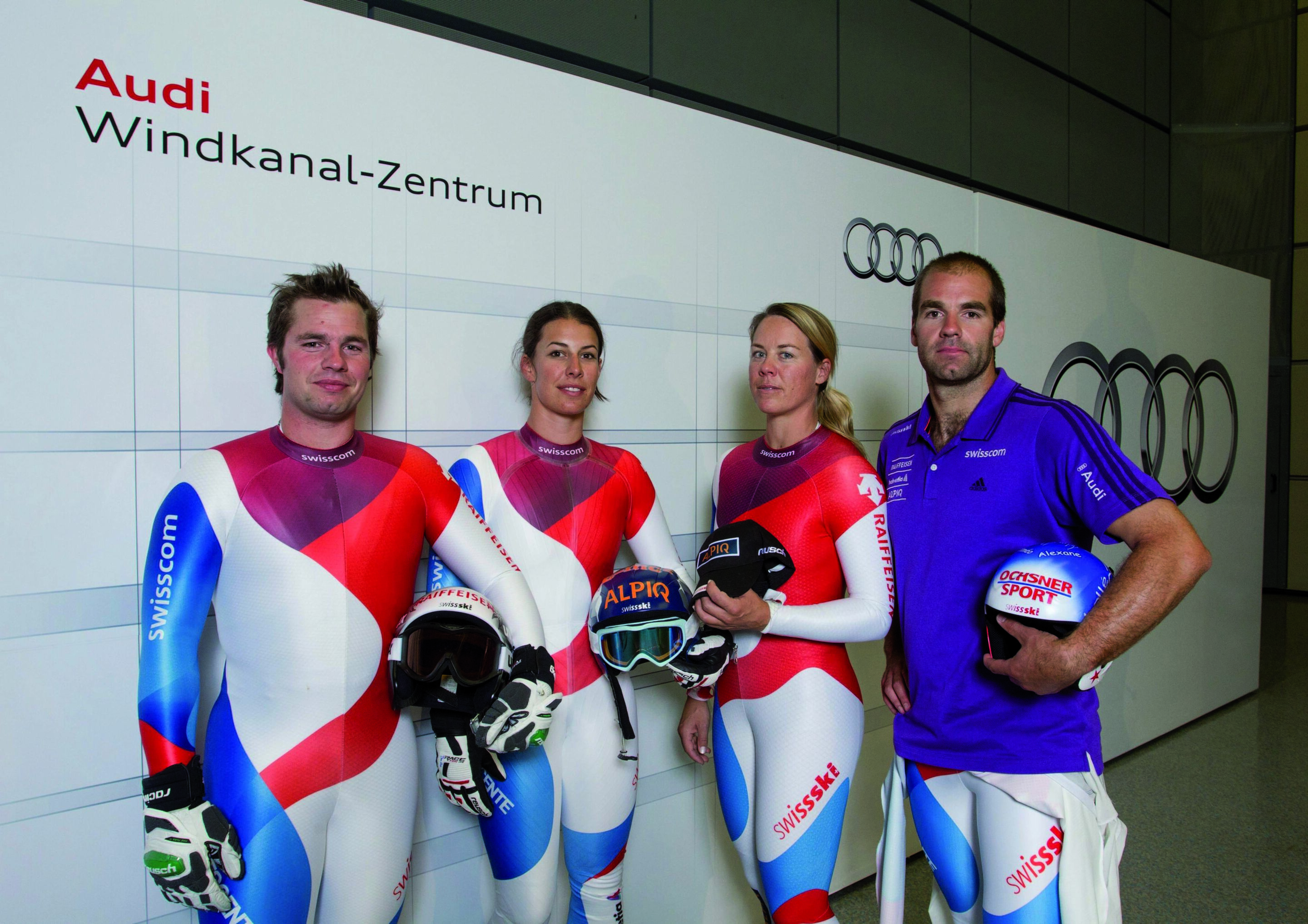 Schweizer Athleten in Ingolstadt