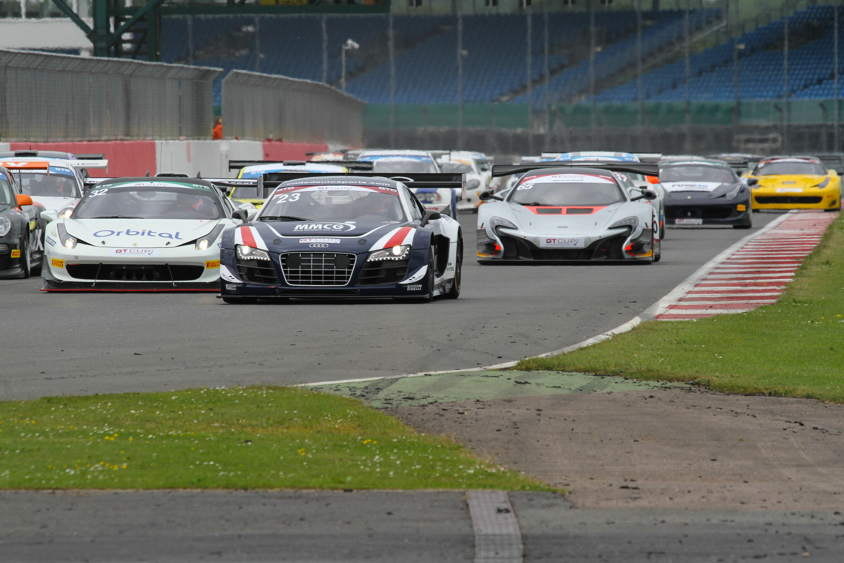 GT Cup Great Britain - Audi R8 LMS ultra #23 (United Autosports), Phil Burgan
