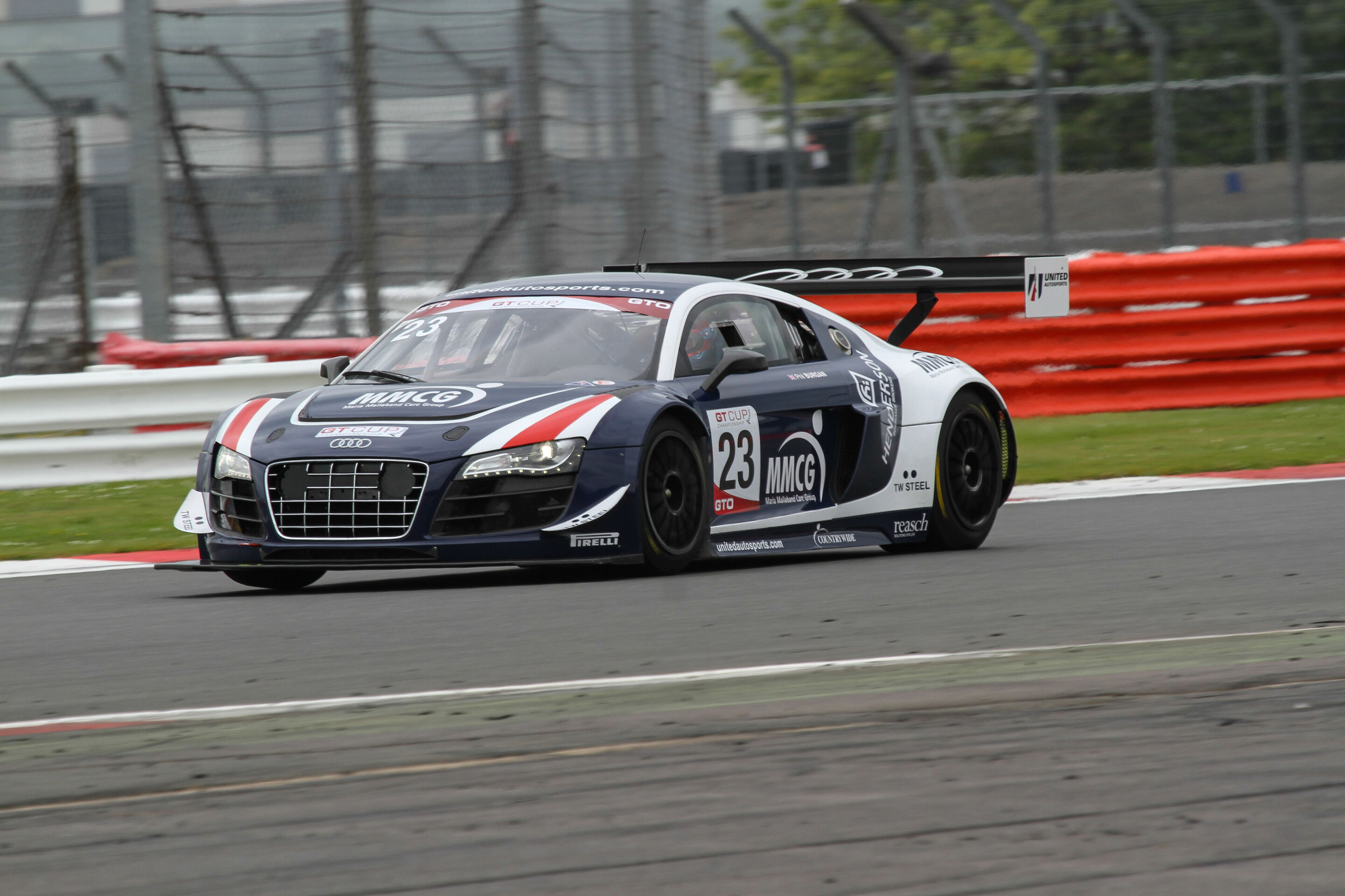 GT Cup Great Britain - Audi R8 LMS ultra #23 (United Autosports), Phil Burgan