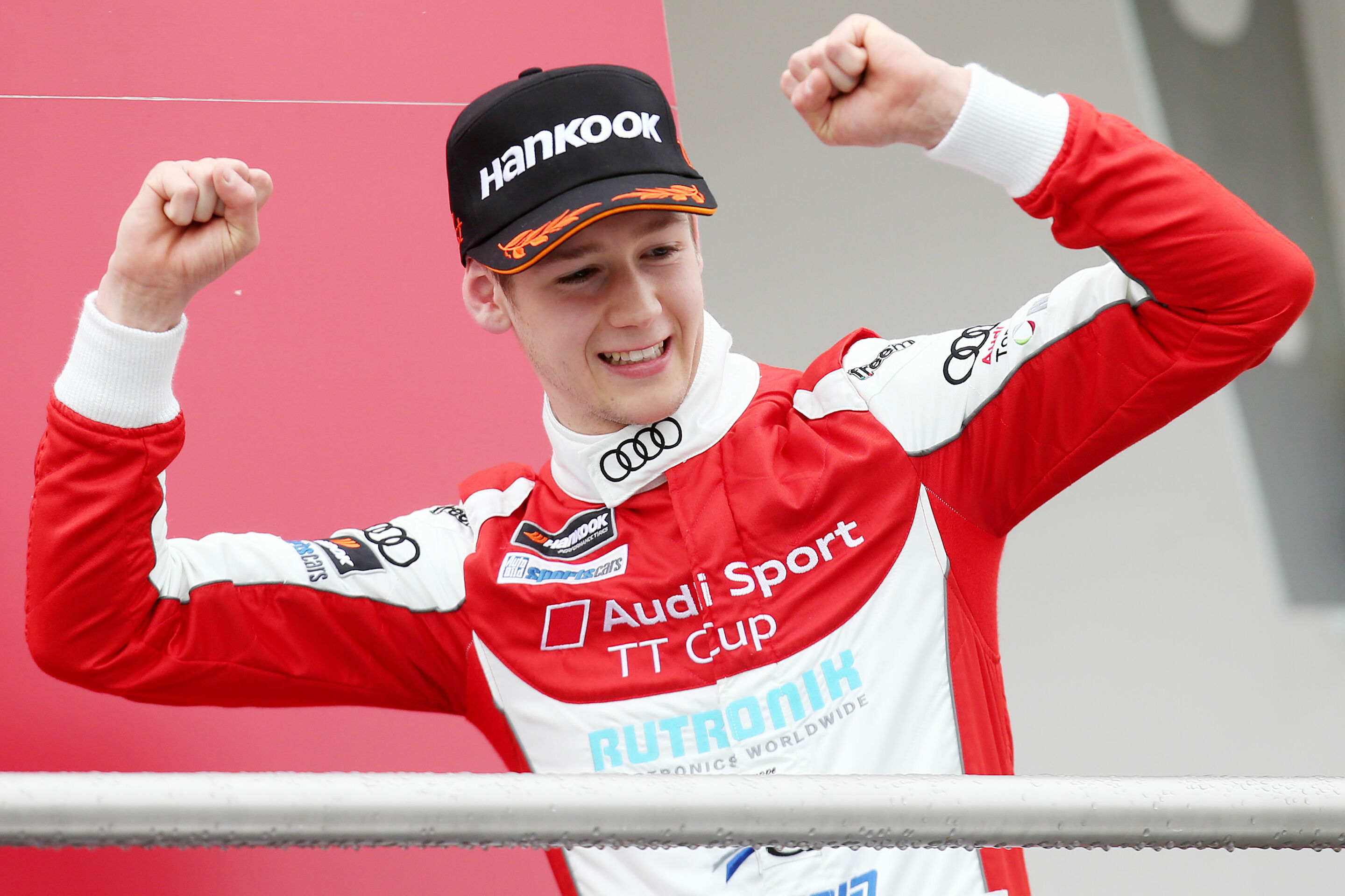 Audi Sport TT Cup 2015 Norisring - Dennis Marschall (D)