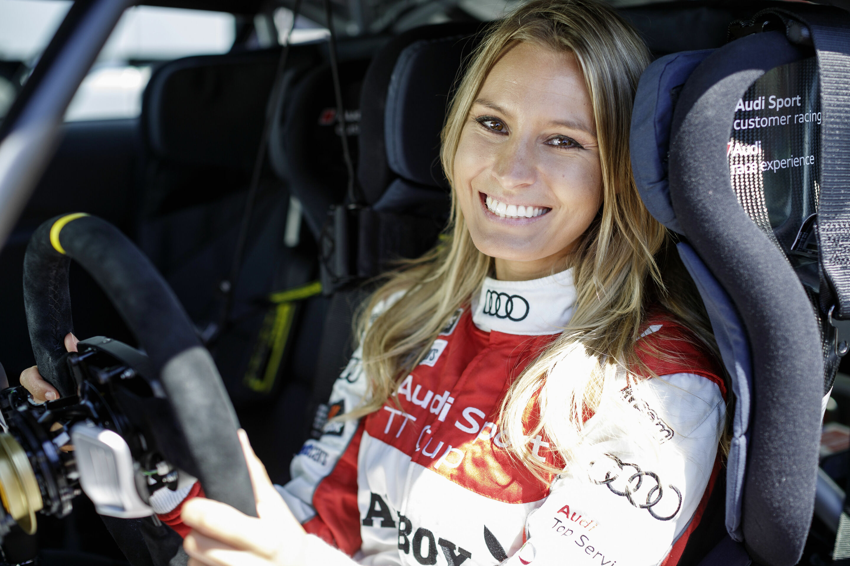 Audi Sport TT Cup 2015 Norisring - Doreen Seidel (D)