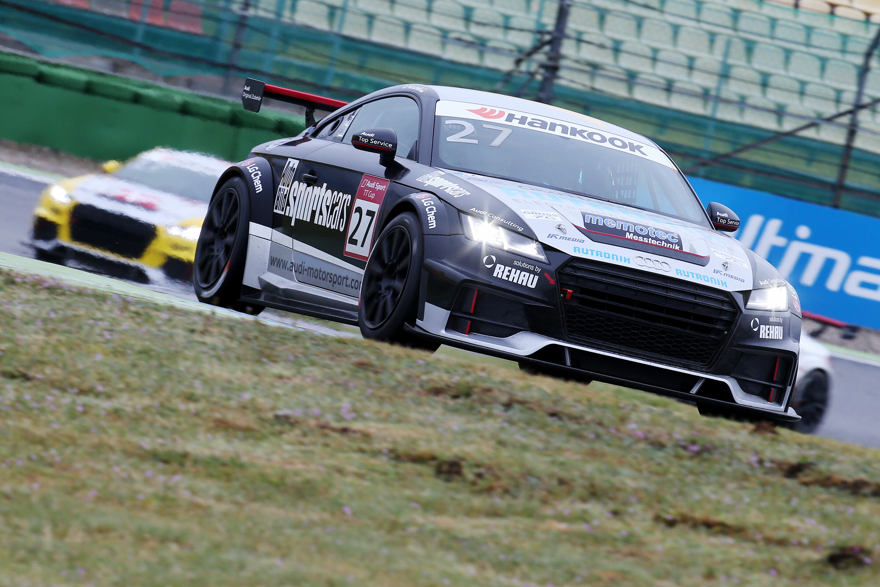 Audi Sport TT Cup 2015 Norisring - Audi TT cup #27, Dennis Marschall