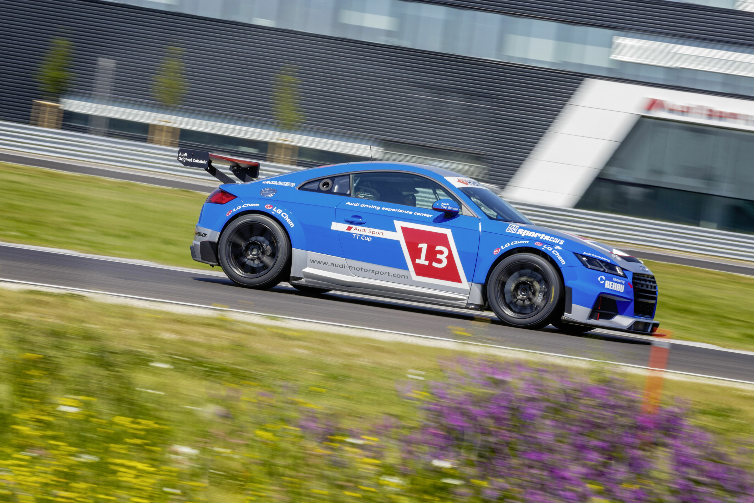 Audi Sport TT Cup 2015 Norisring - Audi Sport TT Cup, Training in Neuburg a. D.