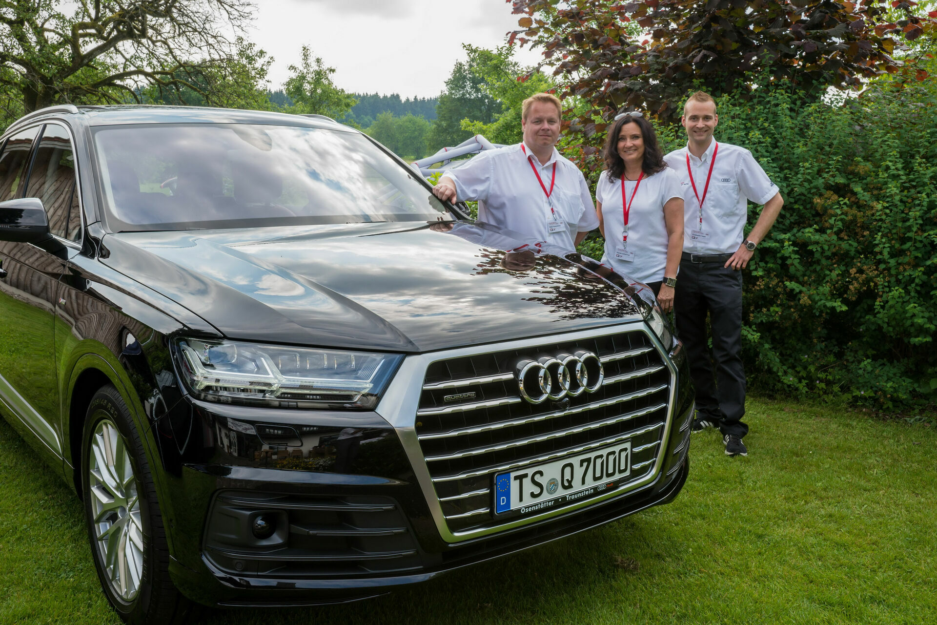 Audi Q7 - Marion Schachner, Peter Osenstätter, Christopher Haase