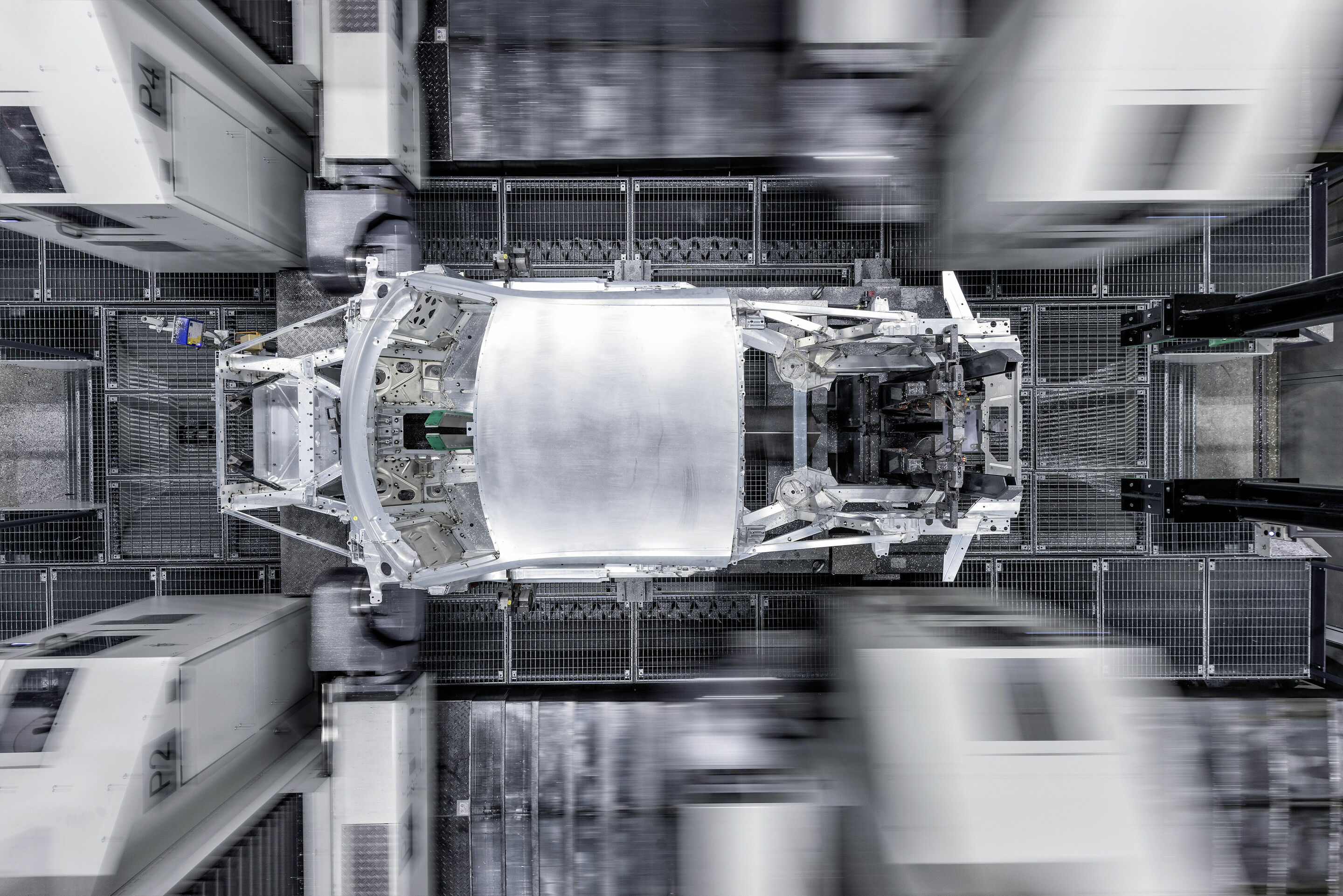 R8 Manufaktur quattro GmbH in den Audi Böllinger Höfen am Standort Neckarsulm. - R8 Manufaktur quattro GmbH in den Audi Böllinger Höfen am Standort Neckarsulm.