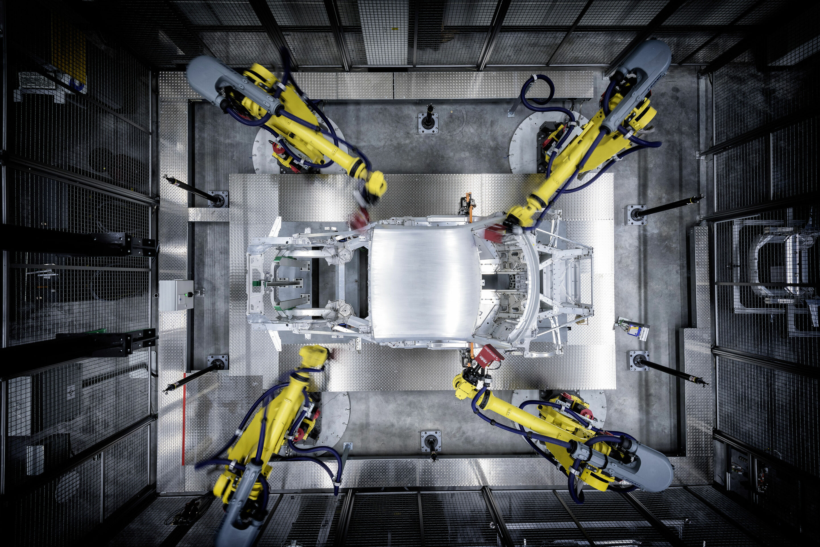 R8 Manufaktur quattro GmbH in den Audi Böllinger Höfen am Standort Neckarsulm. - R8 Manufaktur quattro GmbH in den Audi Böllinger Höfen am Standort Neckarsulm.