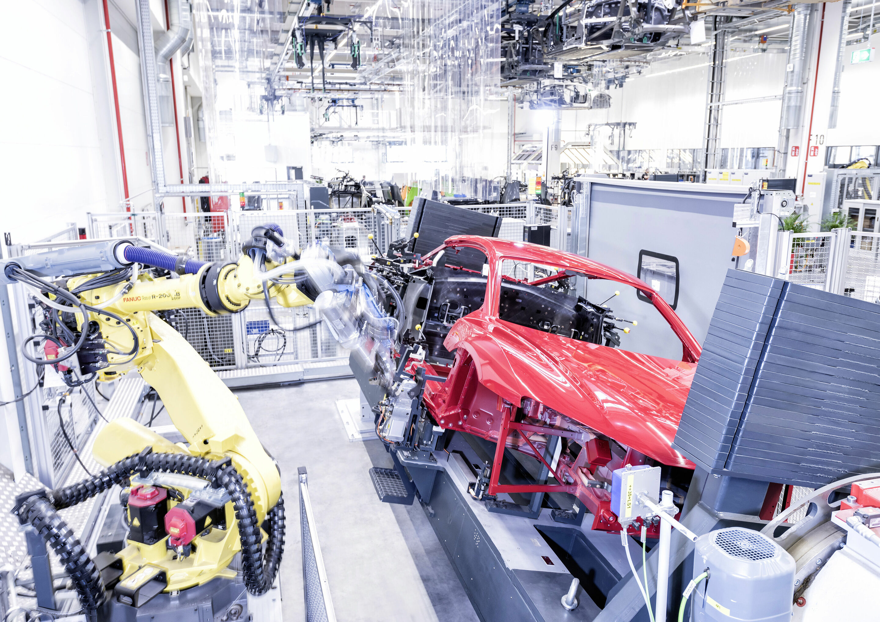 R8 production at Audi Böllinger Höfe near the Neckarsulm site - R8 production at Audi Böllinger Höfe near the Neckarsulm site