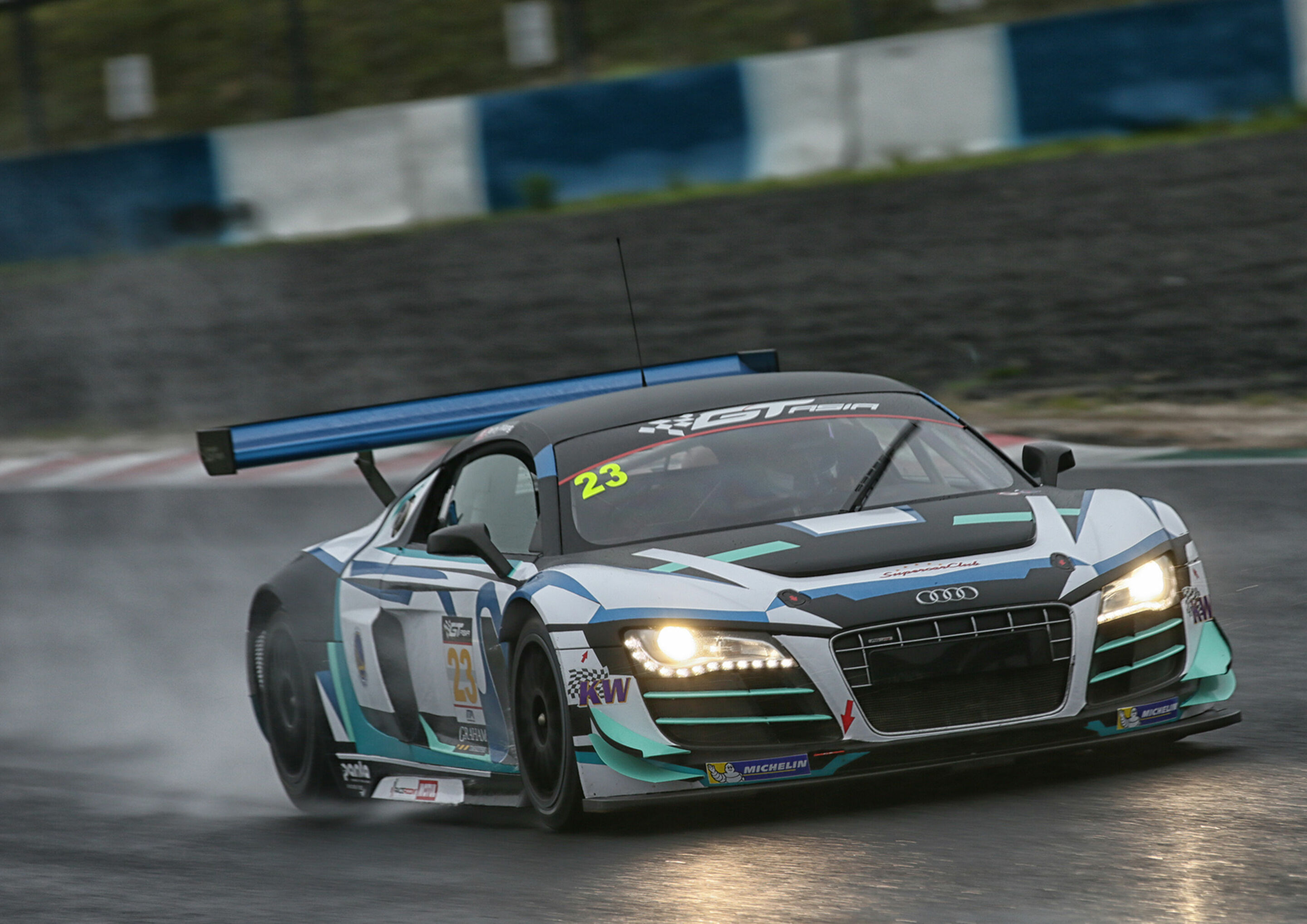 GT Asia 2015 - Audi R8 LMS #23 (Absolute Racing), Jerry Wang
