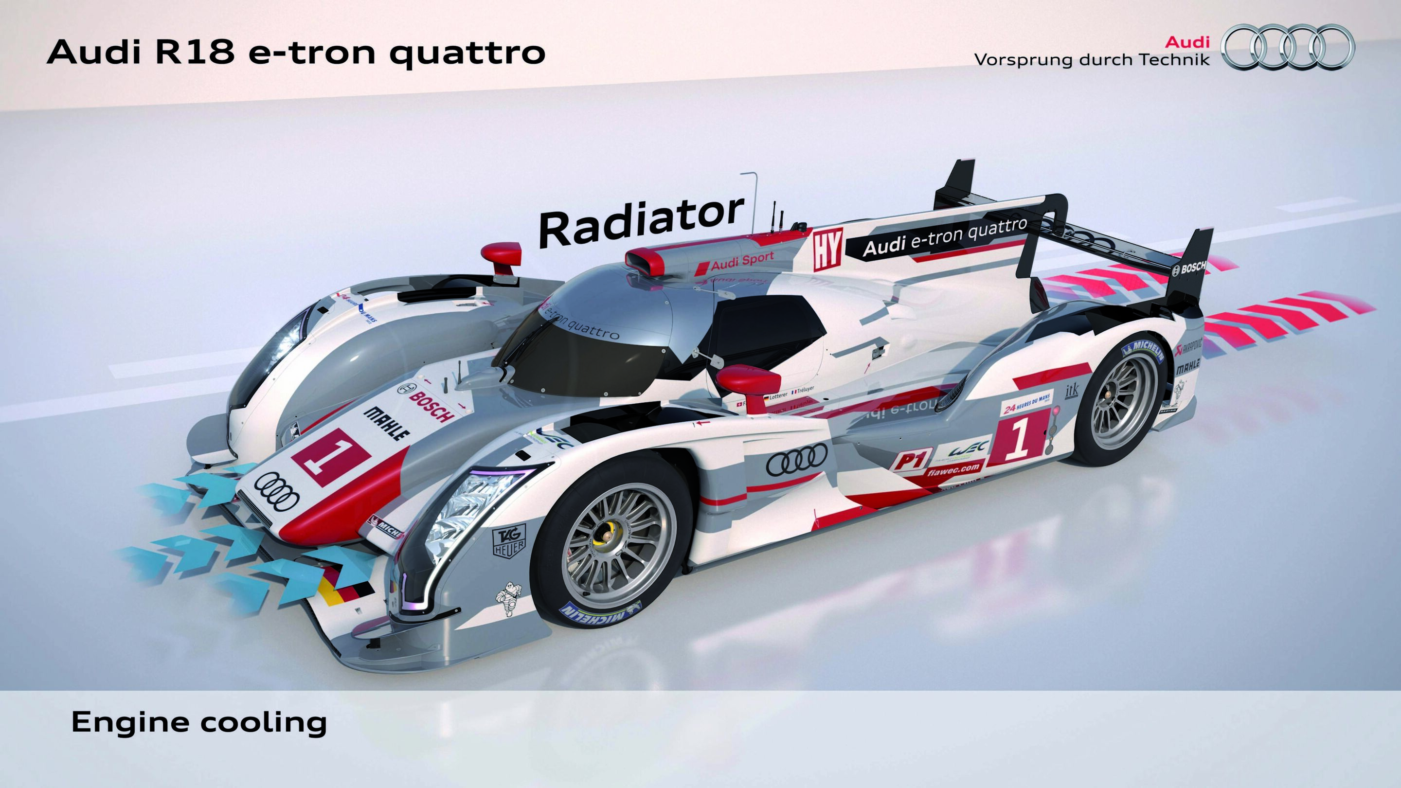 Illustration - Audi R18 e-tron quattro