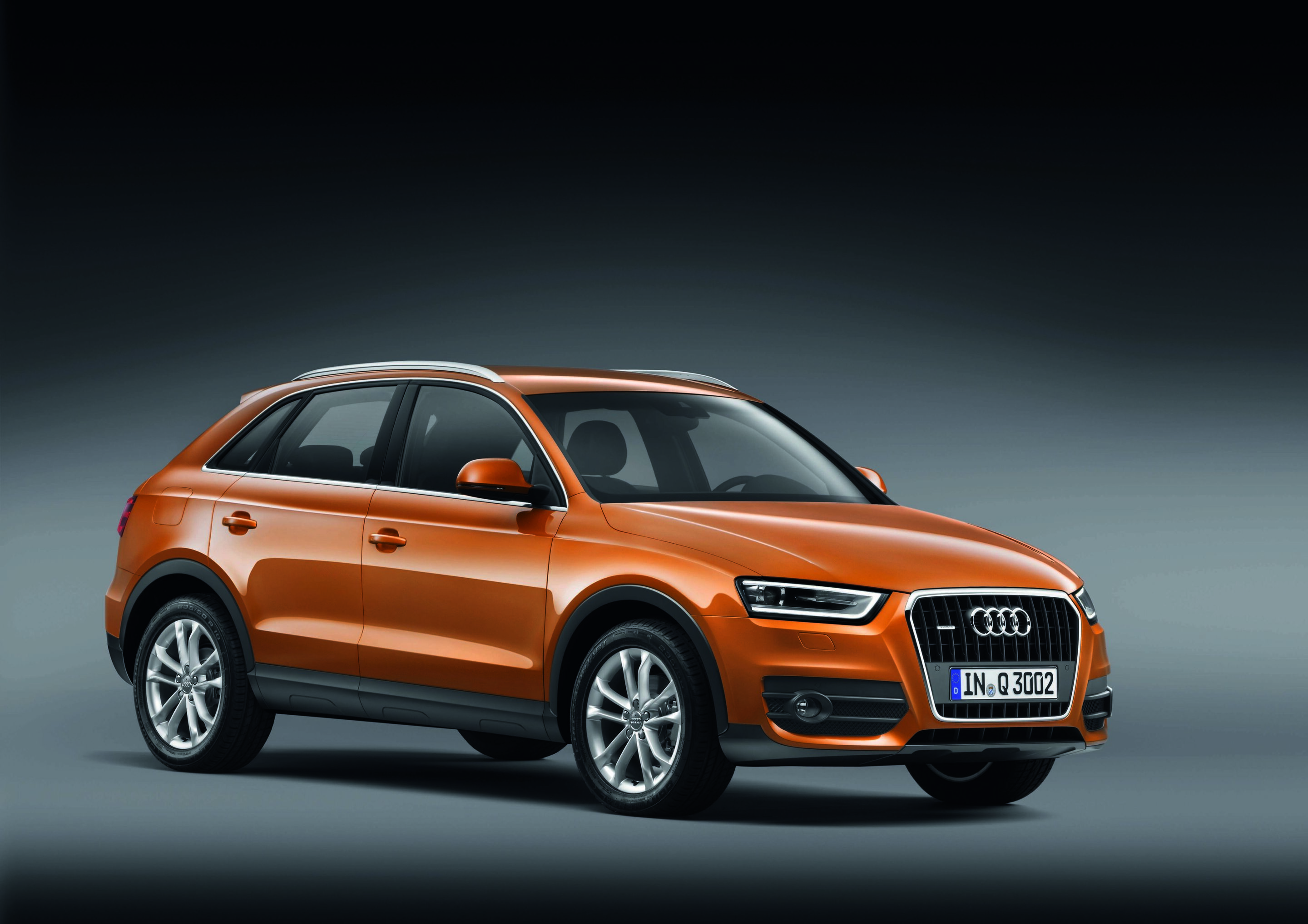 Audi Q3 quattro - Colour: Samoa orange