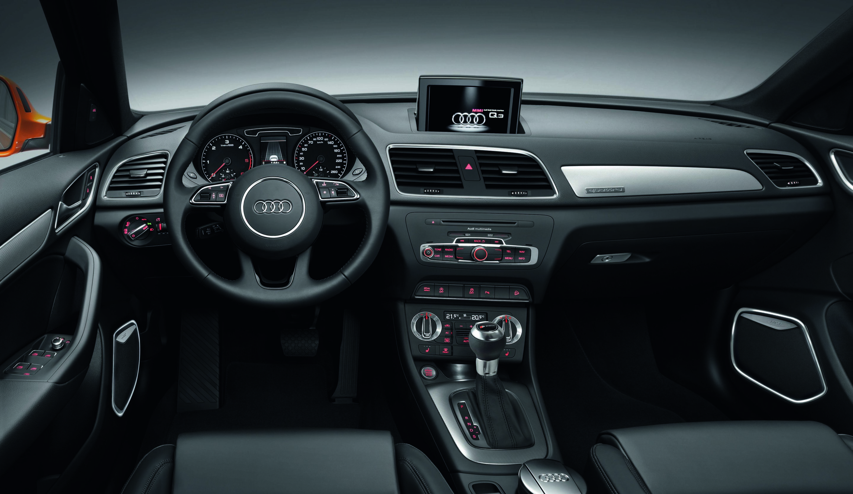 Audi Q3 - Cockpit