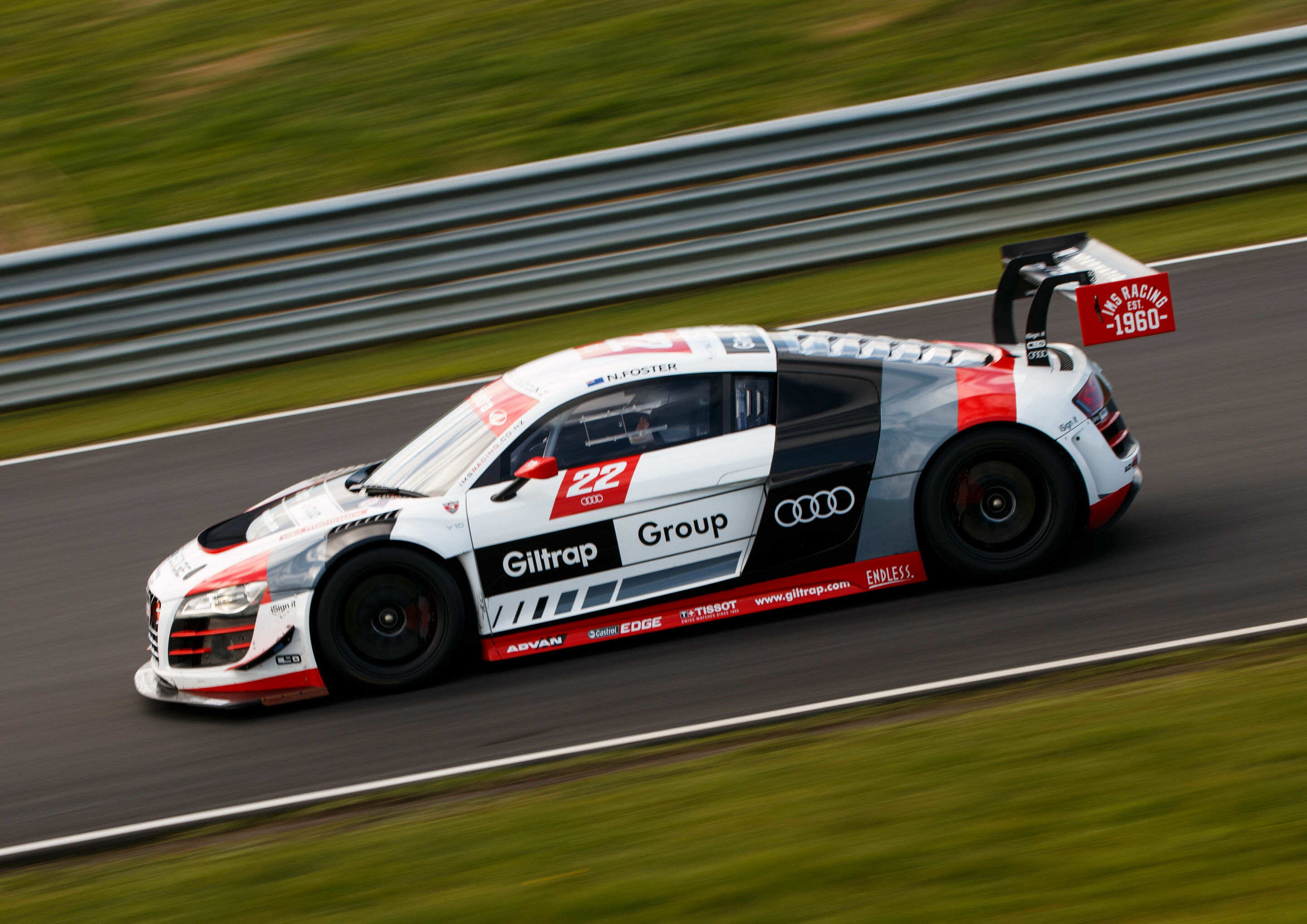 North Island Endurance Series 2015 - Audi R8 LMS ultra #22 (International Motorsport), Neil Foster