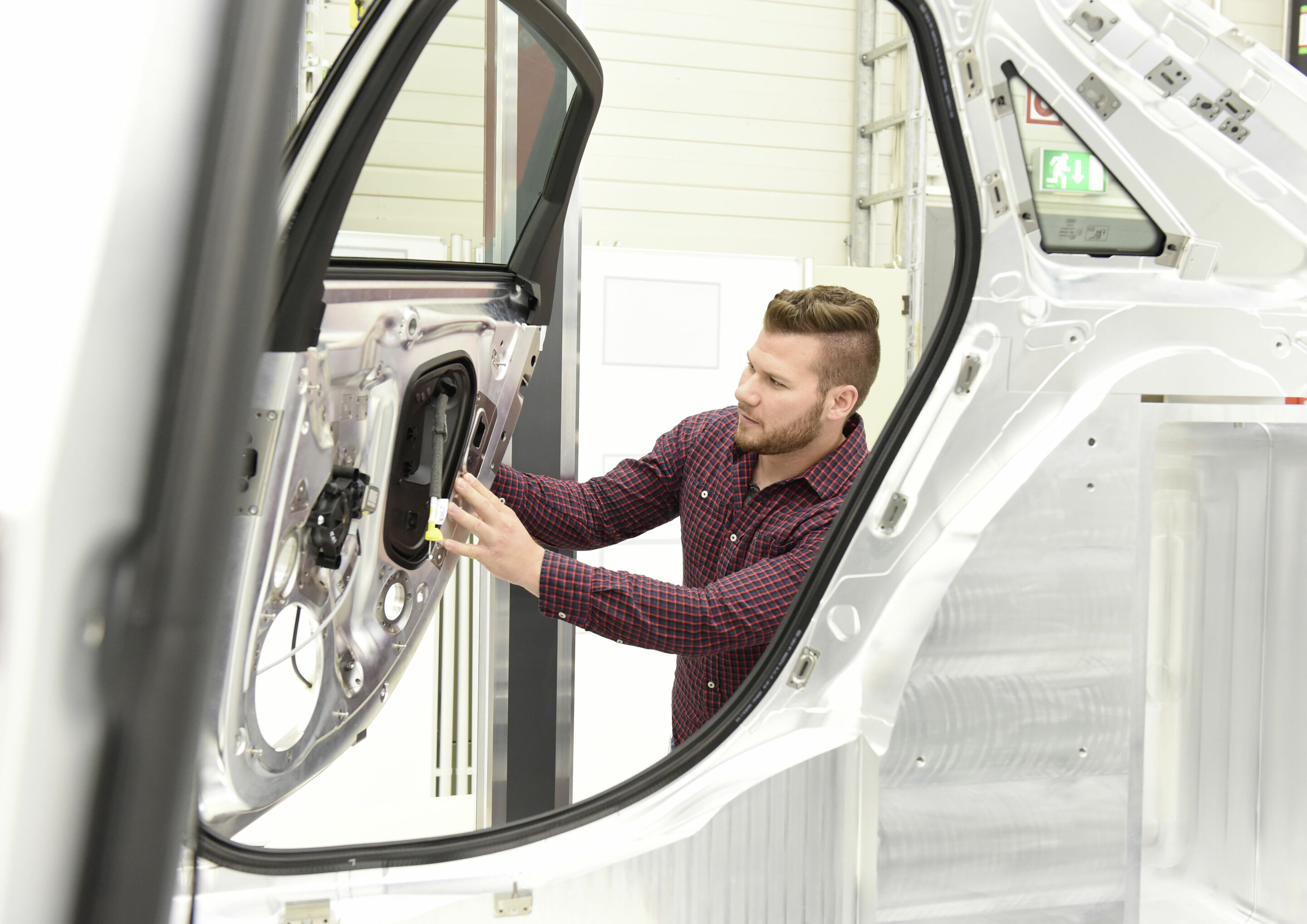 Quality Assurance – interior master jig Audi A4 - Quality Assurance – interior master jig Audi A4