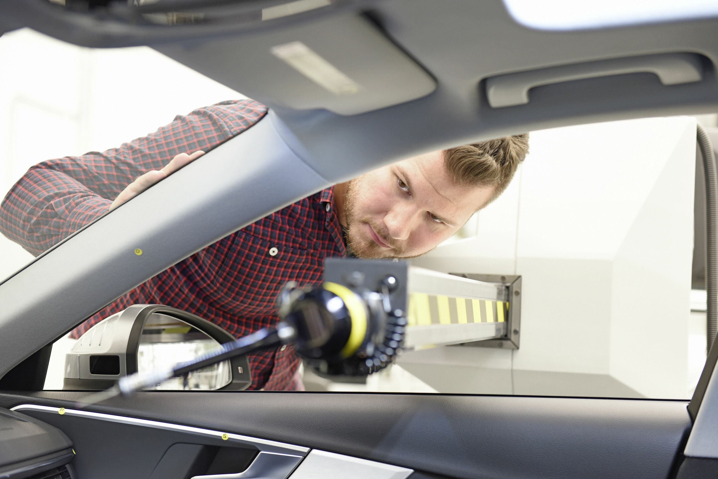 Quality Assurance – interior master jig Audi A4 - Quality Assurance – interior master jig Audi A4