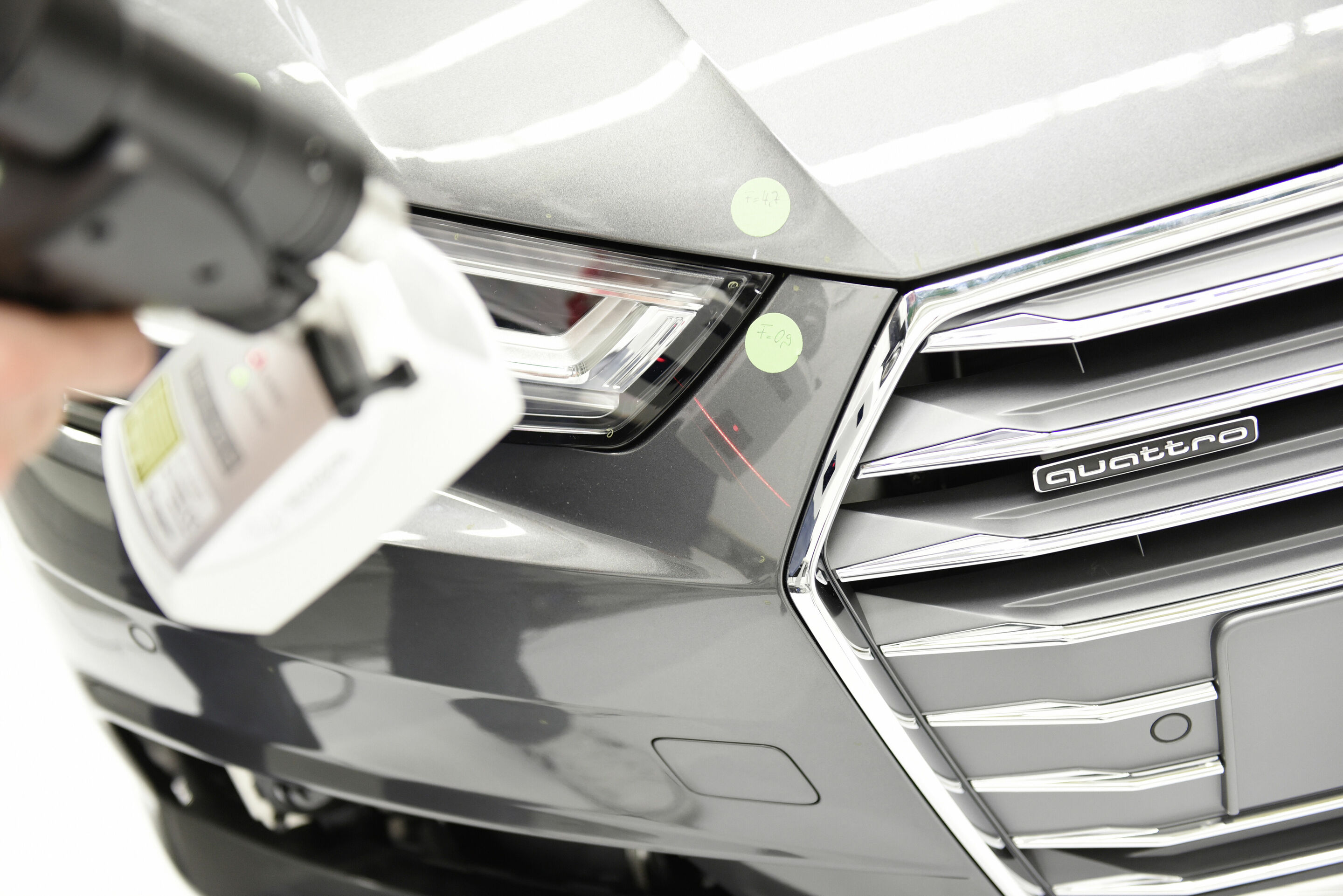 Quality Assurance – exterior master jig Audi A4 - Quality Assurance – exterior master jig Audi A4