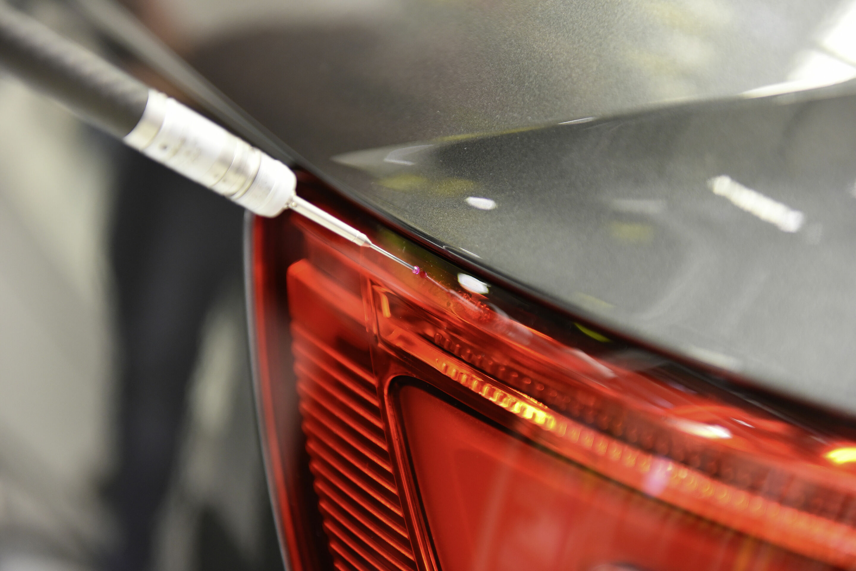 Quality Assurance – exterior master jig Audi A4 - Quality Assurance – exterior master jig Audi A4