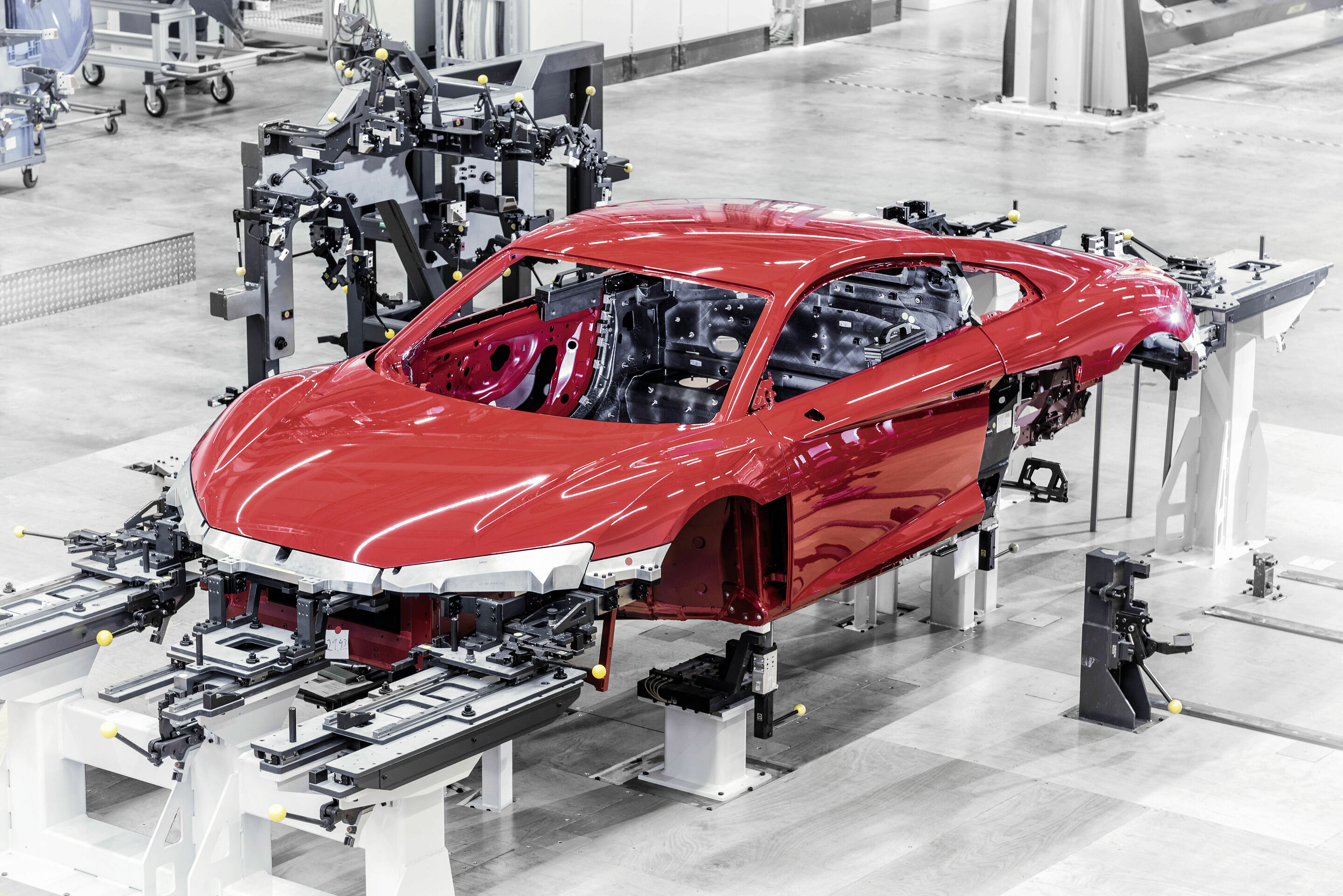 R8 production at Audi Böllinger Höfe near the Neckarsulm site - R8 production at Audi Böllinger Höfe near the Neckarsulm site