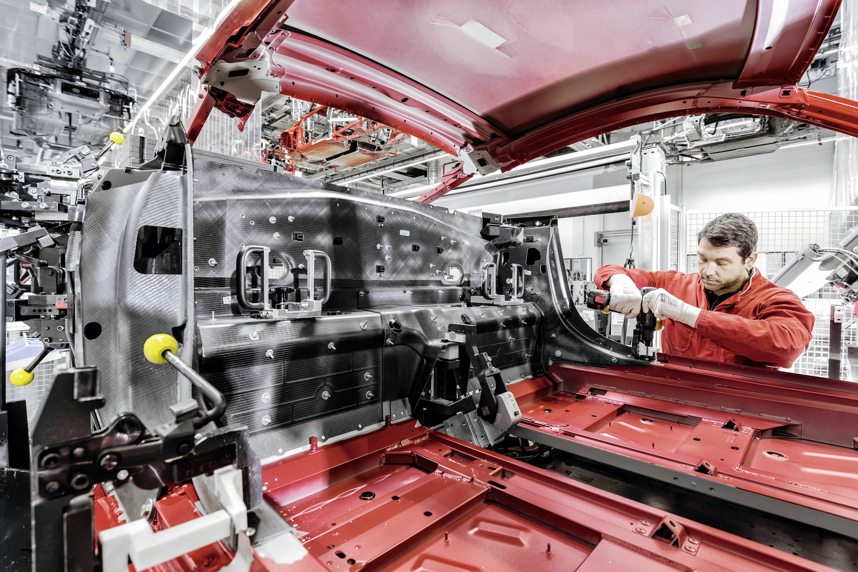 R8 production at Audi Böllinger Höfe near the Neckarsulm site - R8 production at Audi Böllinger Höfe near the Neckarsulm site