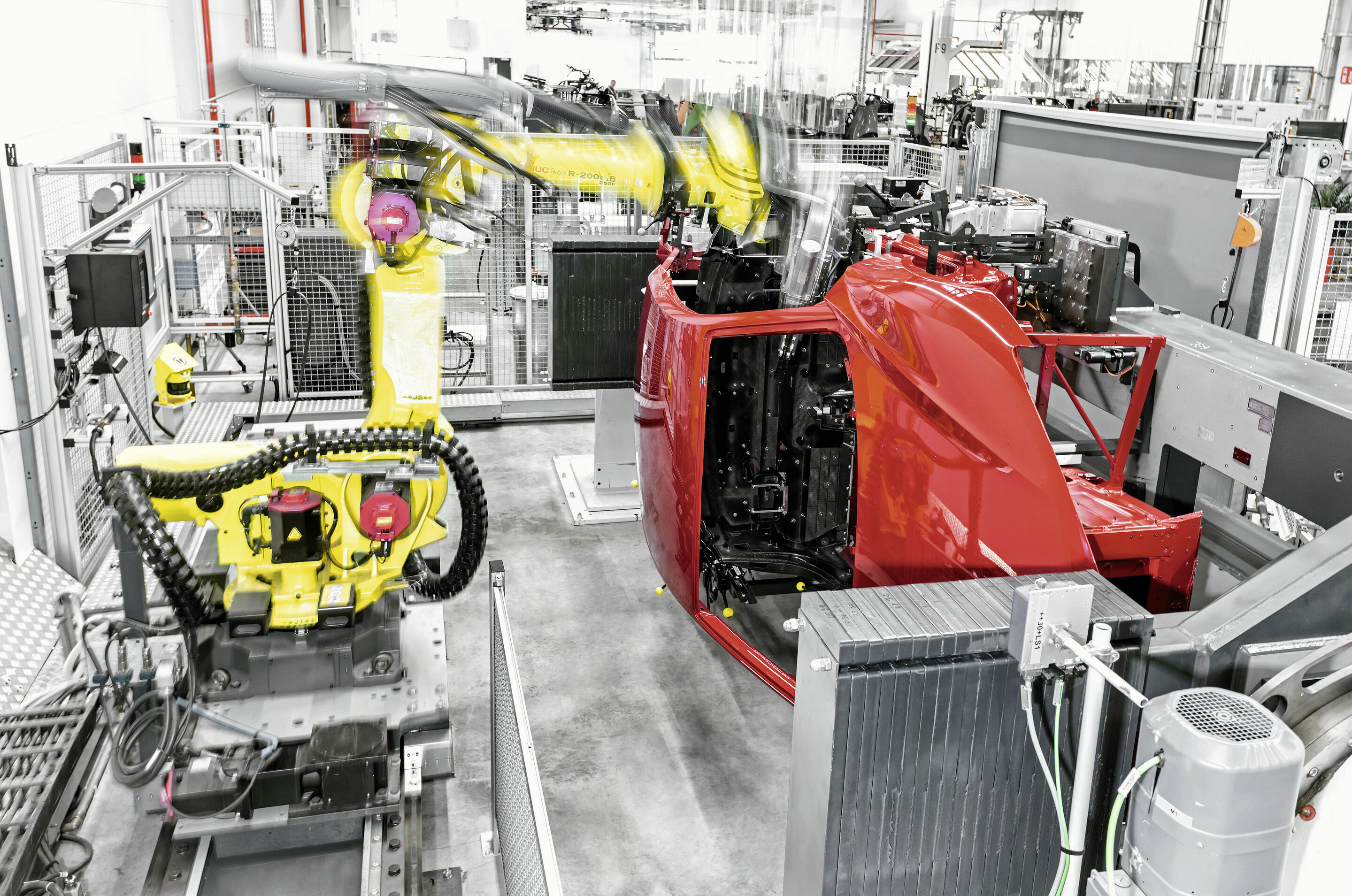 R8 production at Audi Böllinger Höfe near the Neckarsulm site - R8 production at Audi Böllinger Höfe near the Neckarsulm site