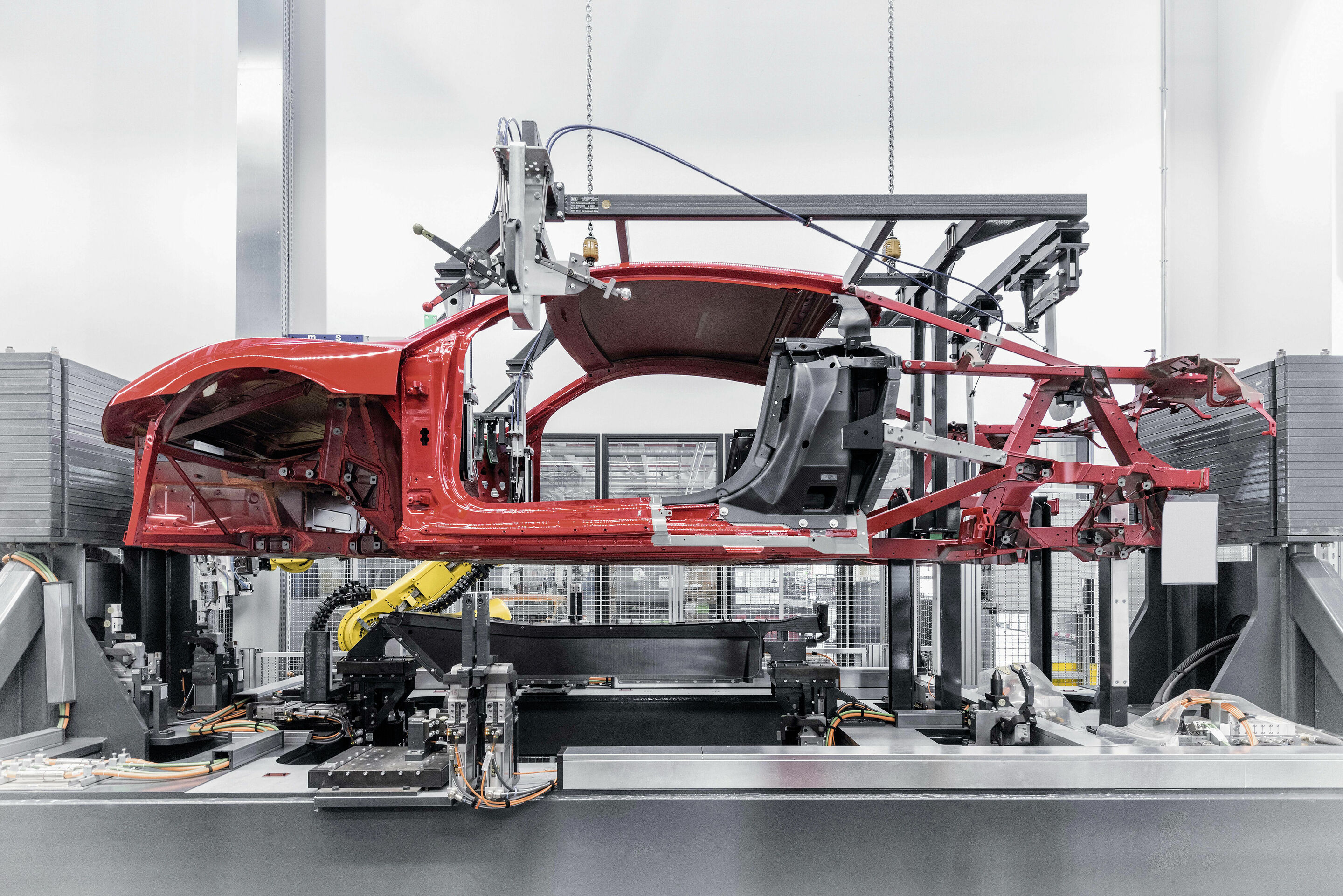 R8 production at Audi Böllinger Höfe near the Neckarsulm site - R8 production at Audi Böllinger Höfe near the Neckarsulm site