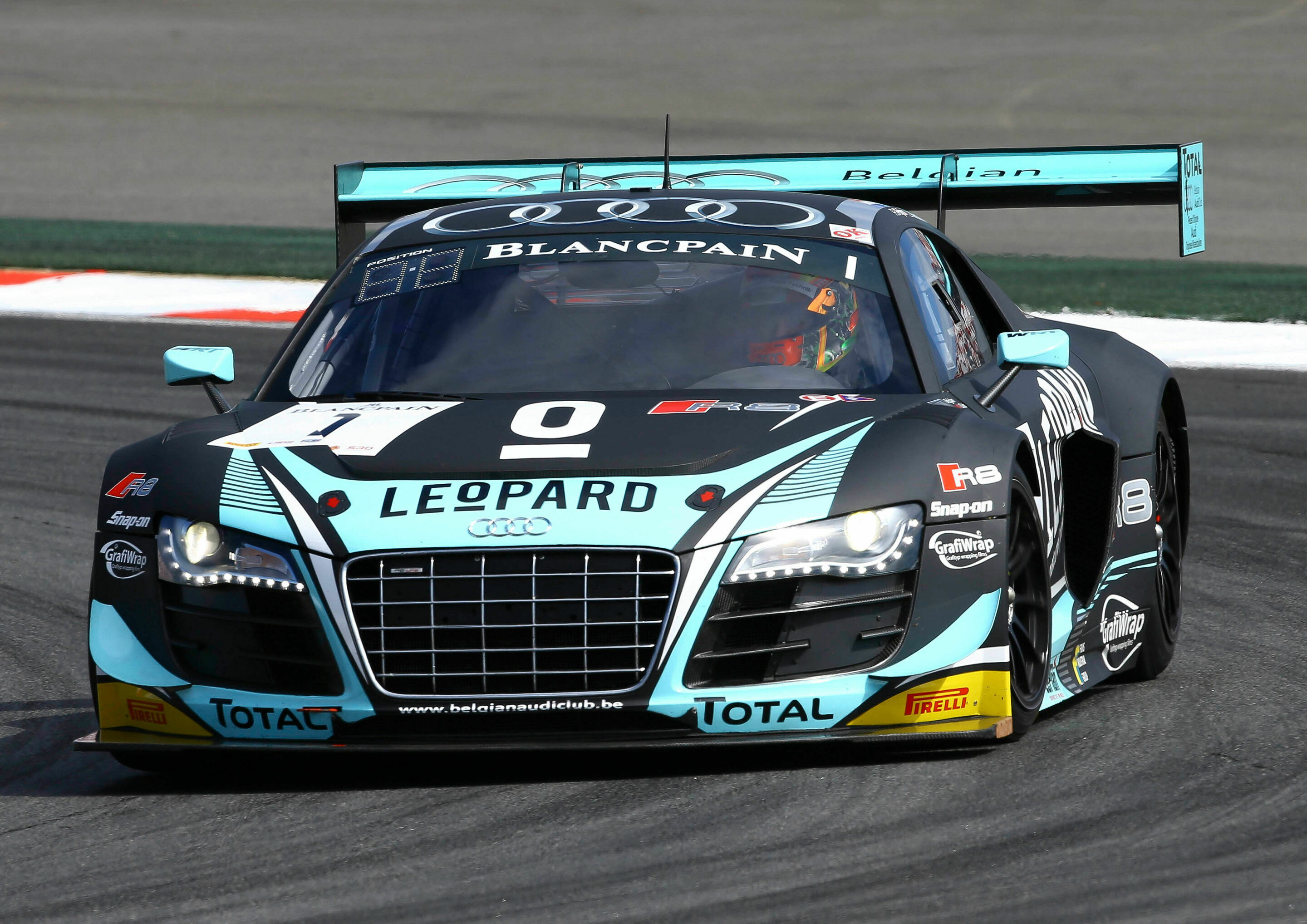 Blancpain Sprint Series 2015 - Audi R8 LMS ultra #1 (Belgian Audi Club Team WRT), Laurens Vanthoor/Robin Frijns