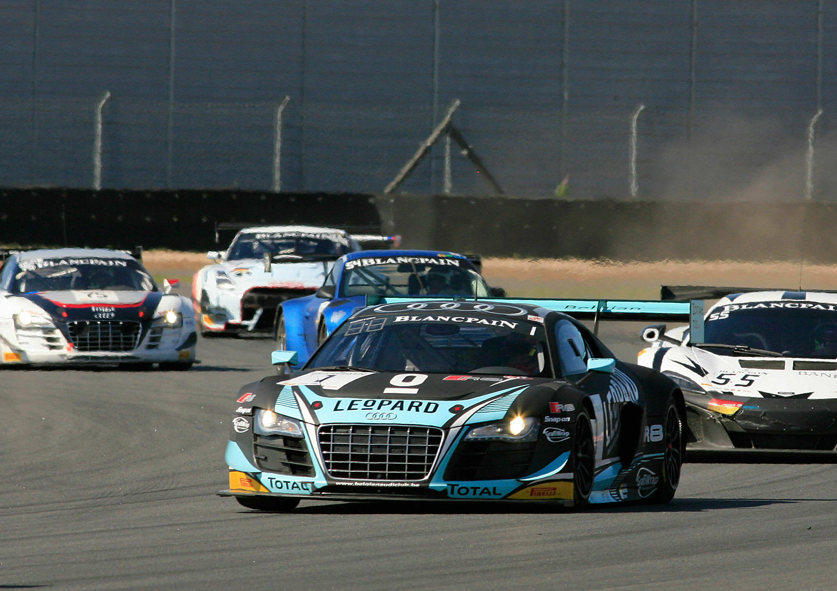 Blancpain Sprint Series 2015 - Audi R8 LMS ultra #1 (Belgian Audi Club Team WRT), Laurens Vanthoor/Robin Frijns