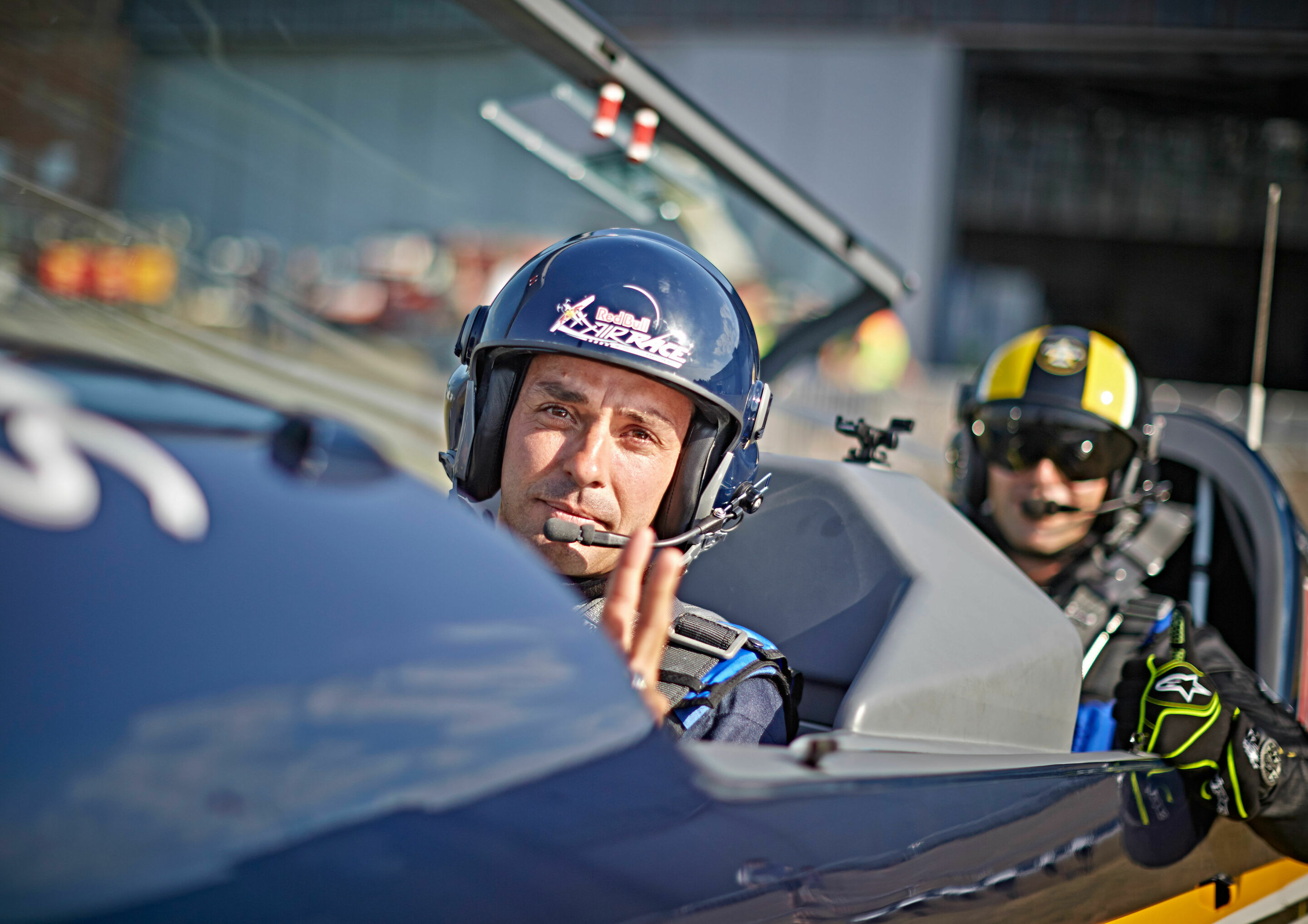Red Bull Air Race 2015 - Benoît Tréluyer