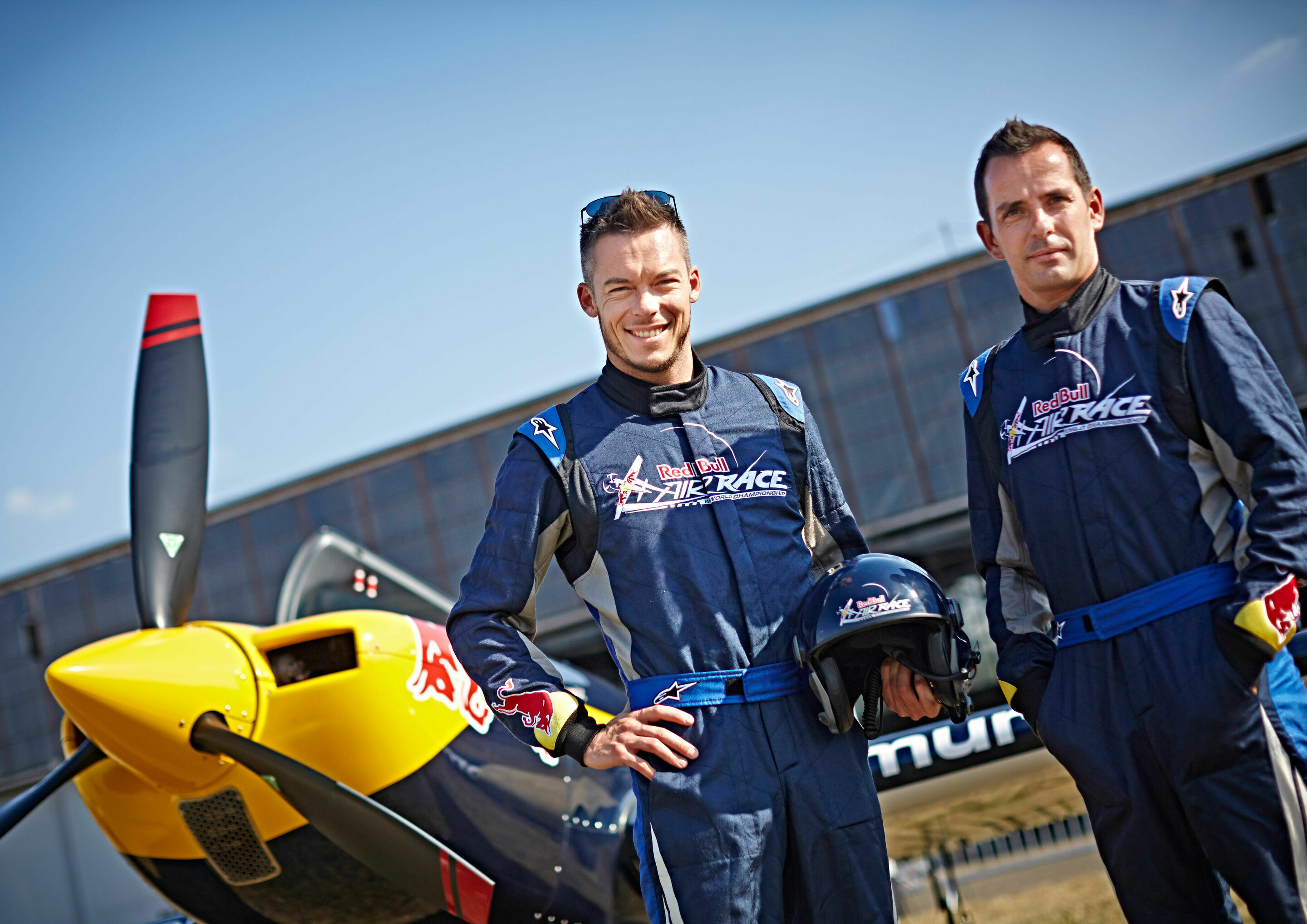 Red Bull Air Race 2015 - André Lotterer, Benoît Tréluyer