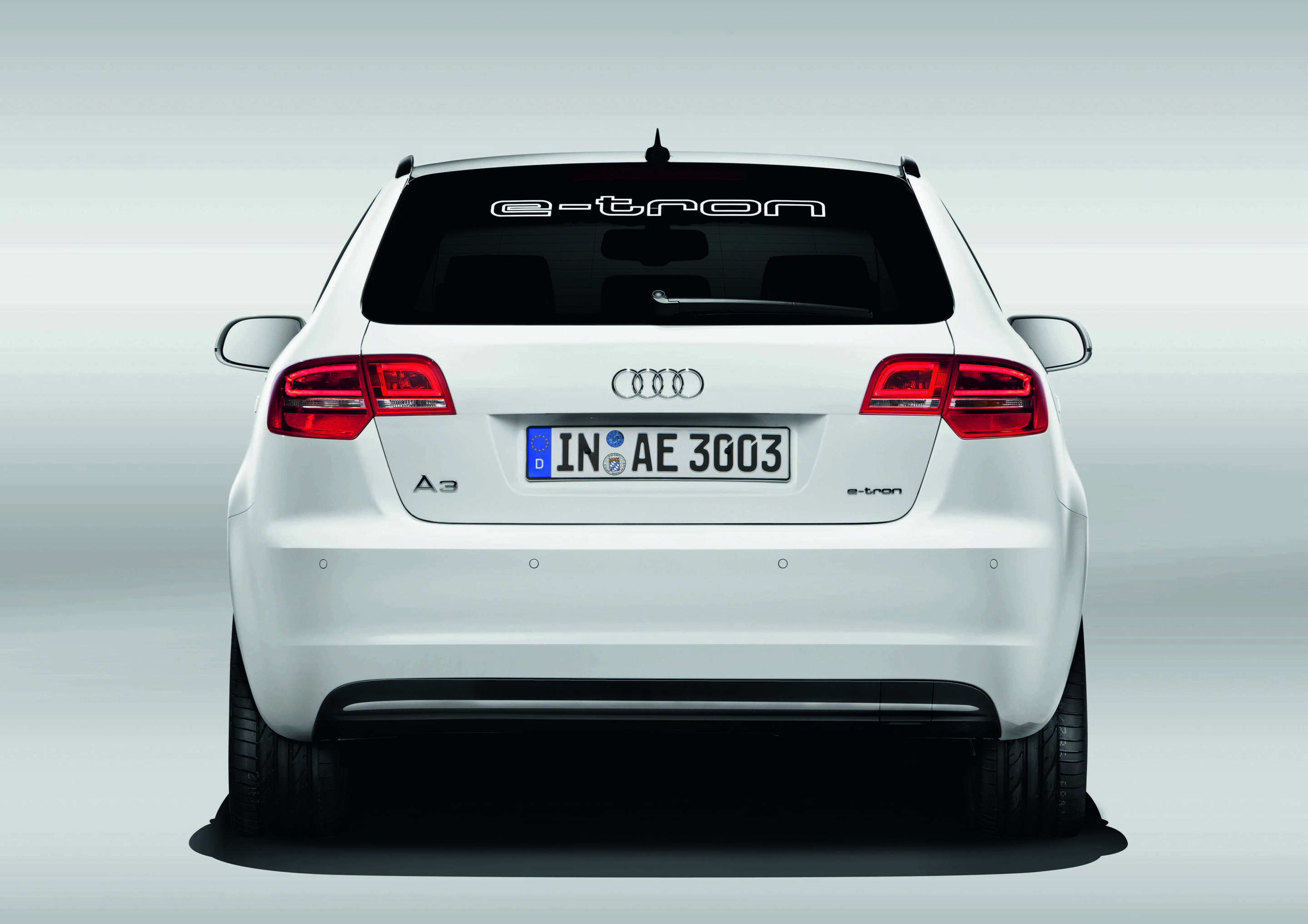 The Audi A3 e-tron technology platform