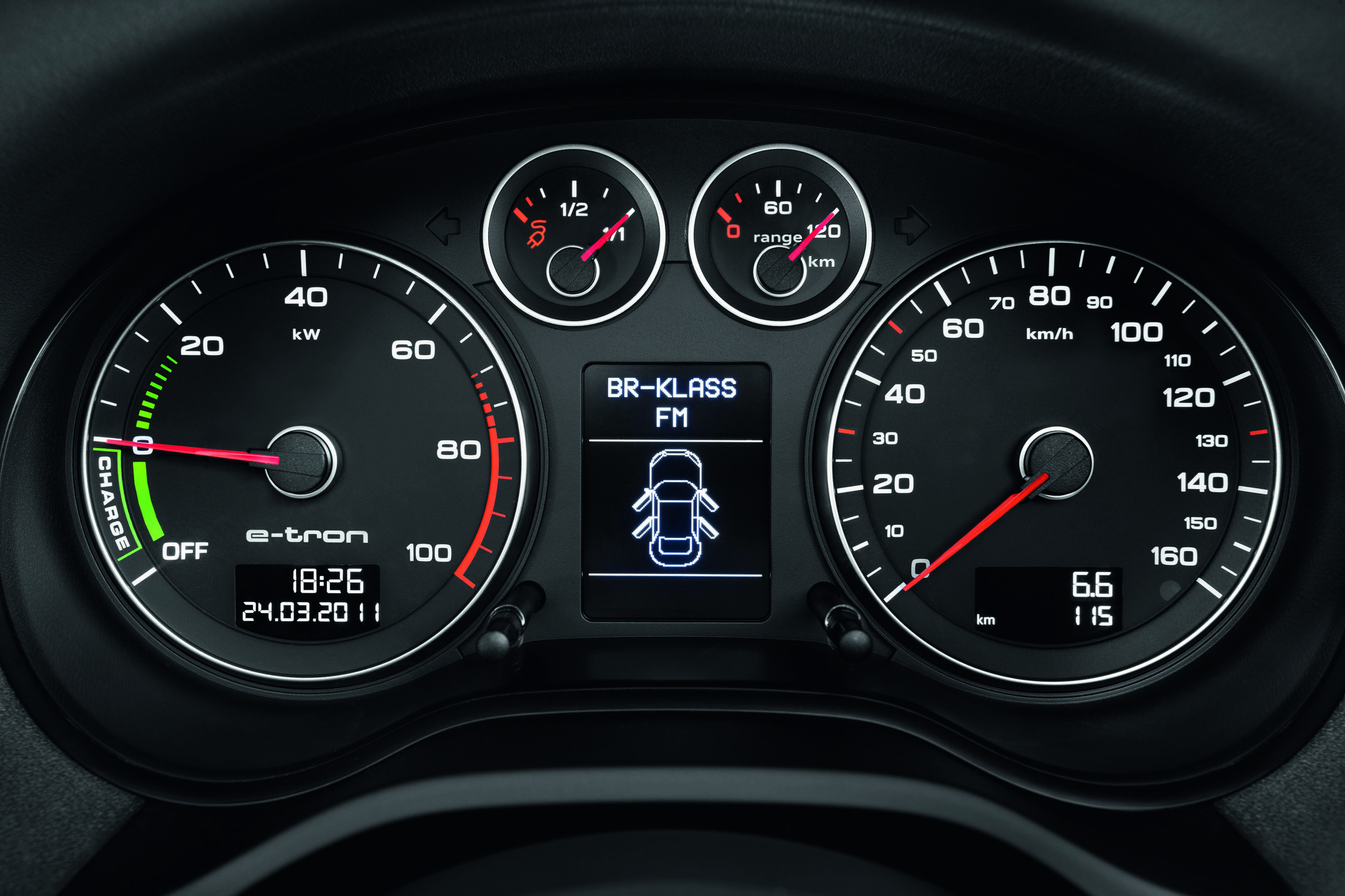 Technikträger Audi A3 e-tron
