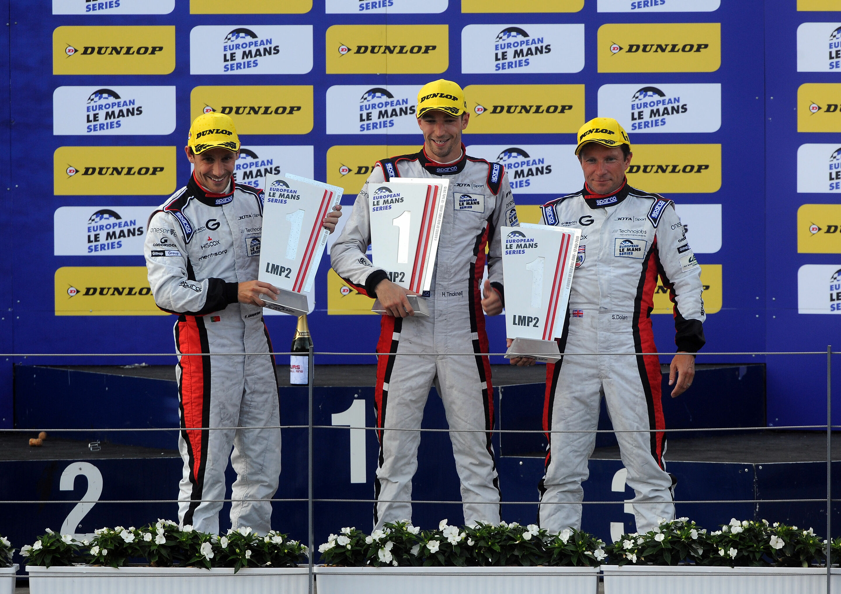 ELMS 2015 - Filipe Albuquerque, Harry Ticknell, Simon Dolan
