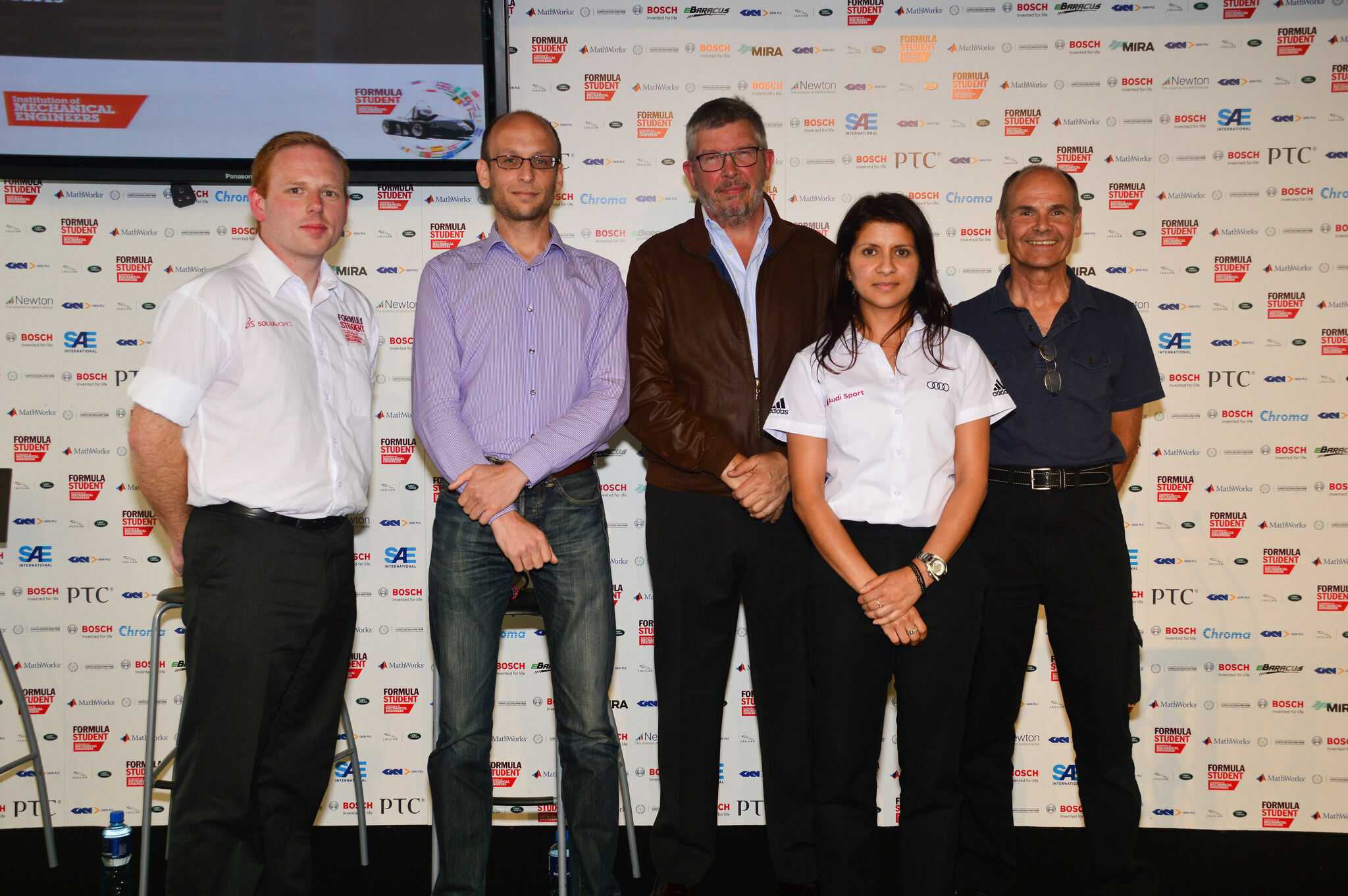 Formula Student 2015 - Audi-Ingenieurin Leena Gade besuchte die Formula Student UK